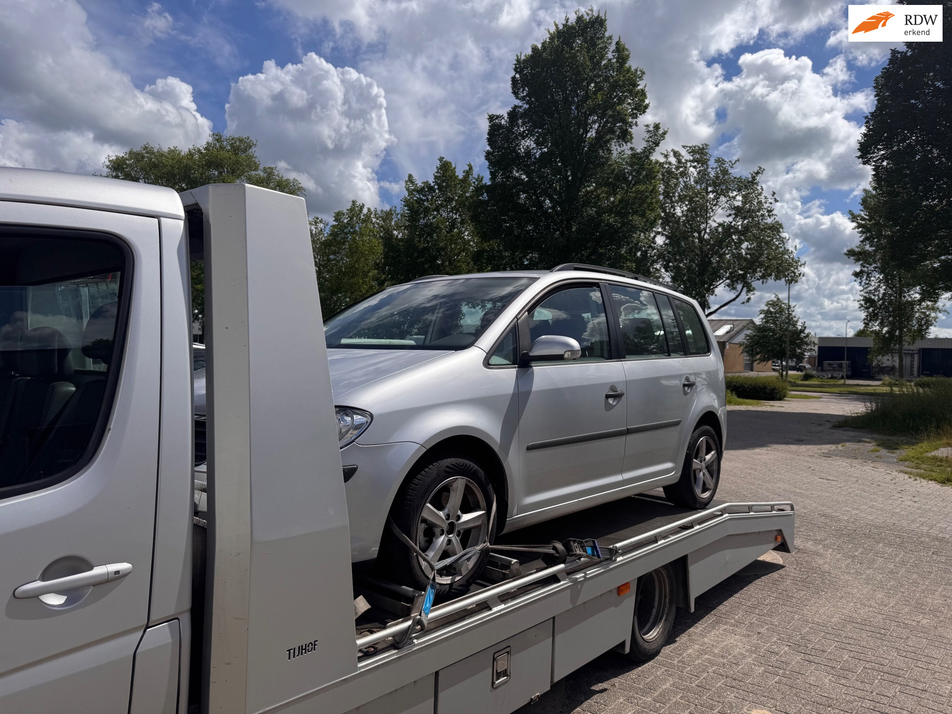 Volkswagen Touran 1.4 TSI Optive Distrubtie Defect.Distrubutie Defect