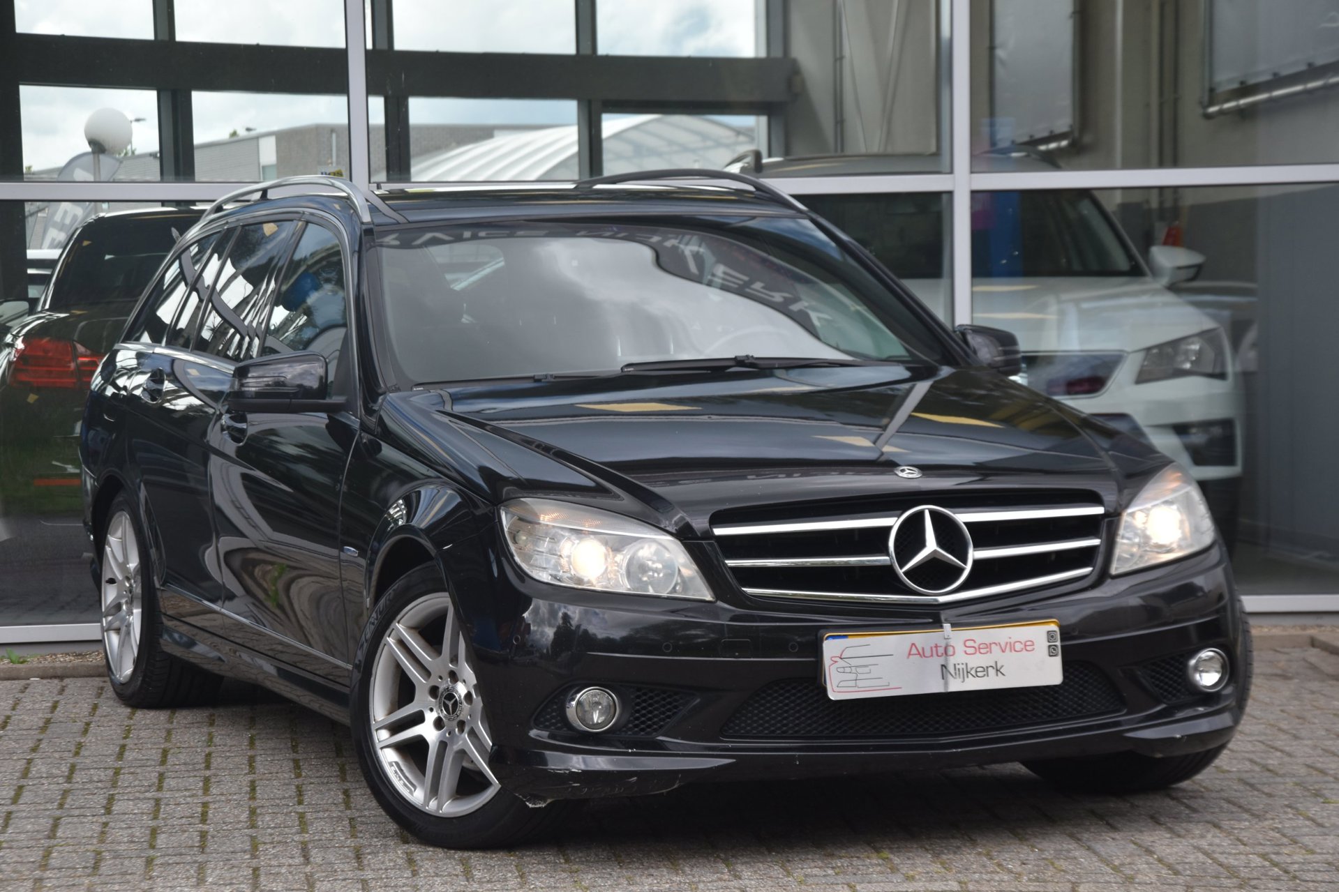 Mercedes-Benz C-Klasse Estate C250 CDI AMG 204PK | Aut | Navi | Leder | PDC