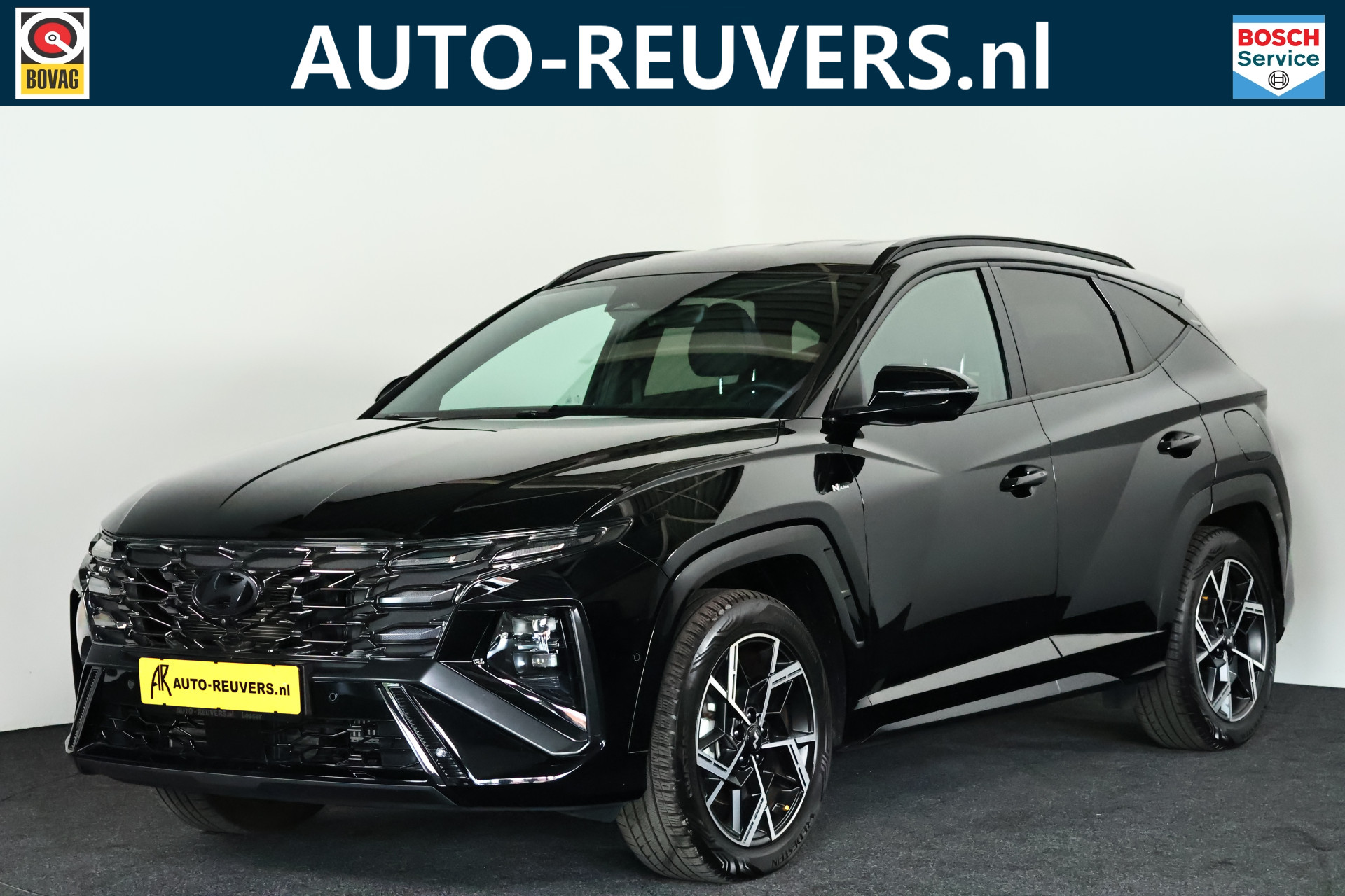 Hyundai Tucson 1.6 T-GDI PHEV N Line 4WD
