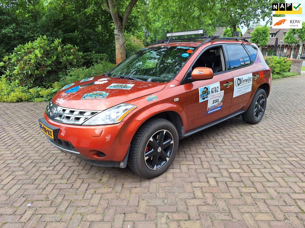 Nissan Murano Nissan Murano 3.5 V6 Carbage Runner