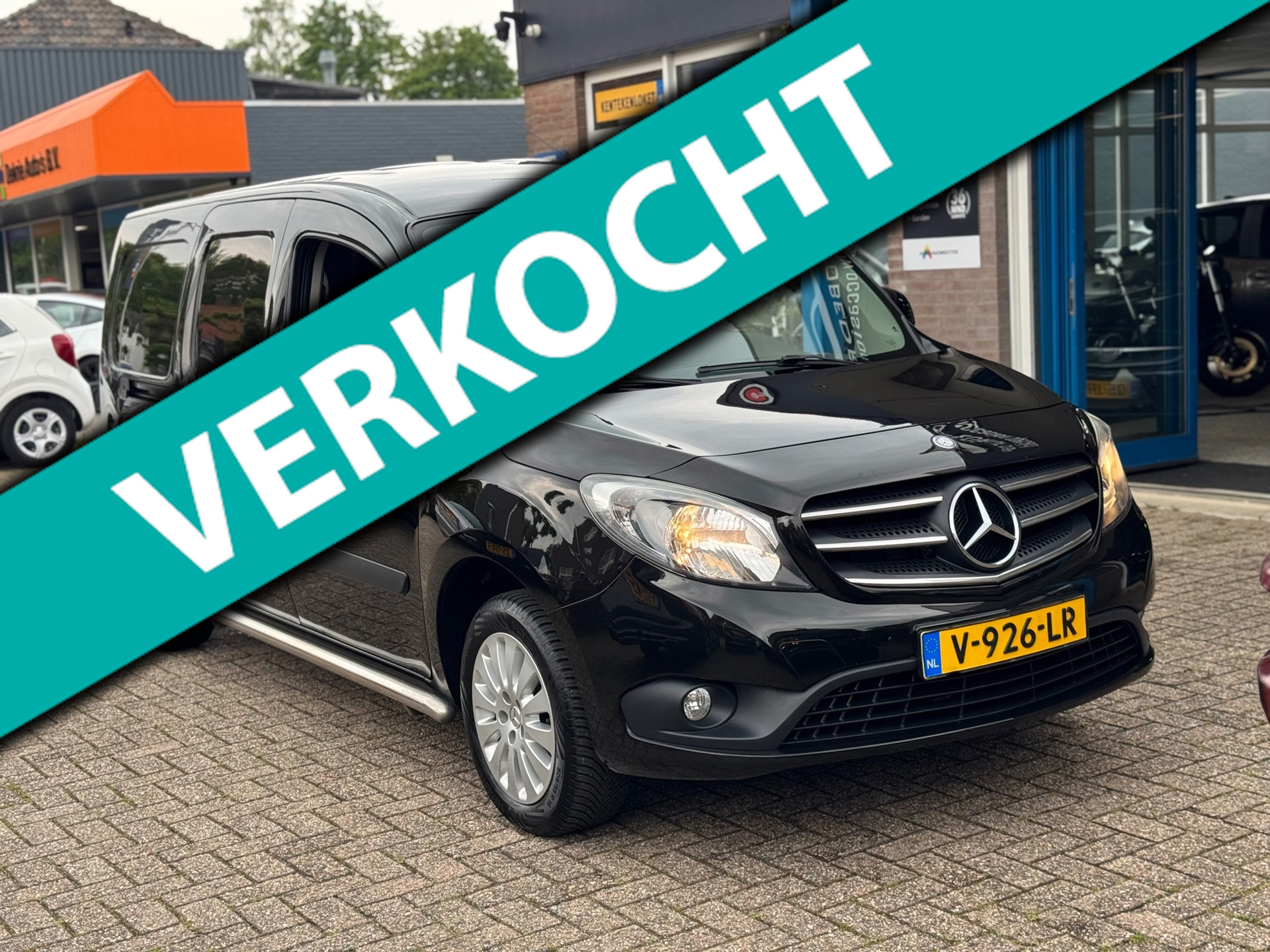 Mercedes-Benz Citan 109 CDI Extra Lang 2018 AIRCO NAP Marge!