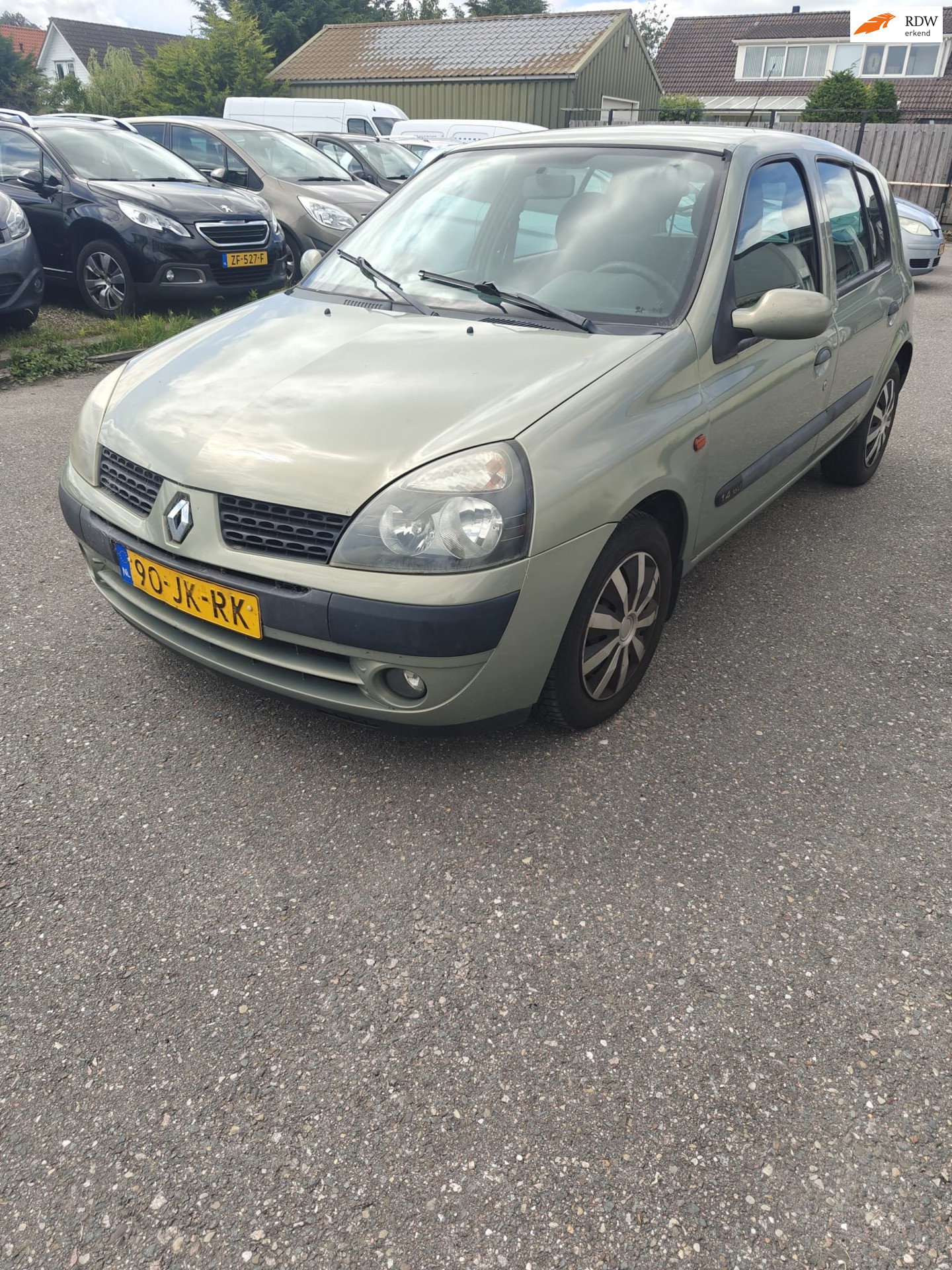 Renault Clio 1.4-16V Expression