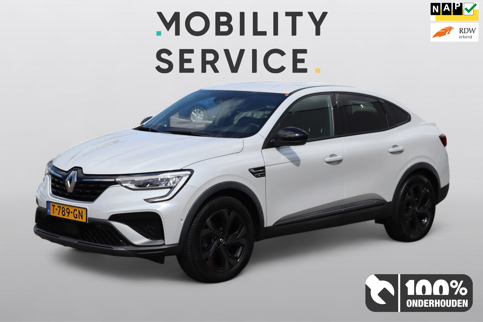 Renault Arkana 1.3 mild hybrid 160 R.S. line AUT Trekhaak Leder VC