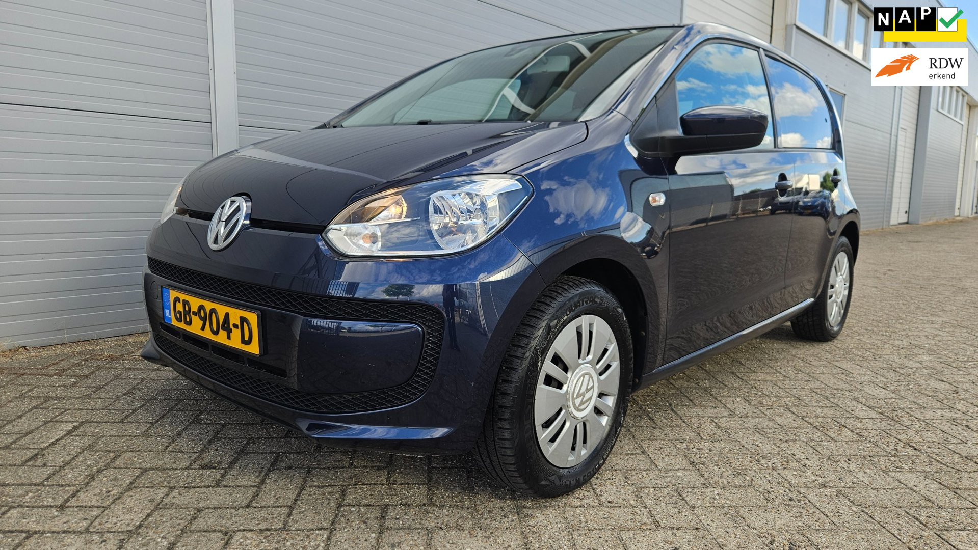 Volkswagen up! 1.0 move up! BlueMotion Airco | 5 deurs | Navi