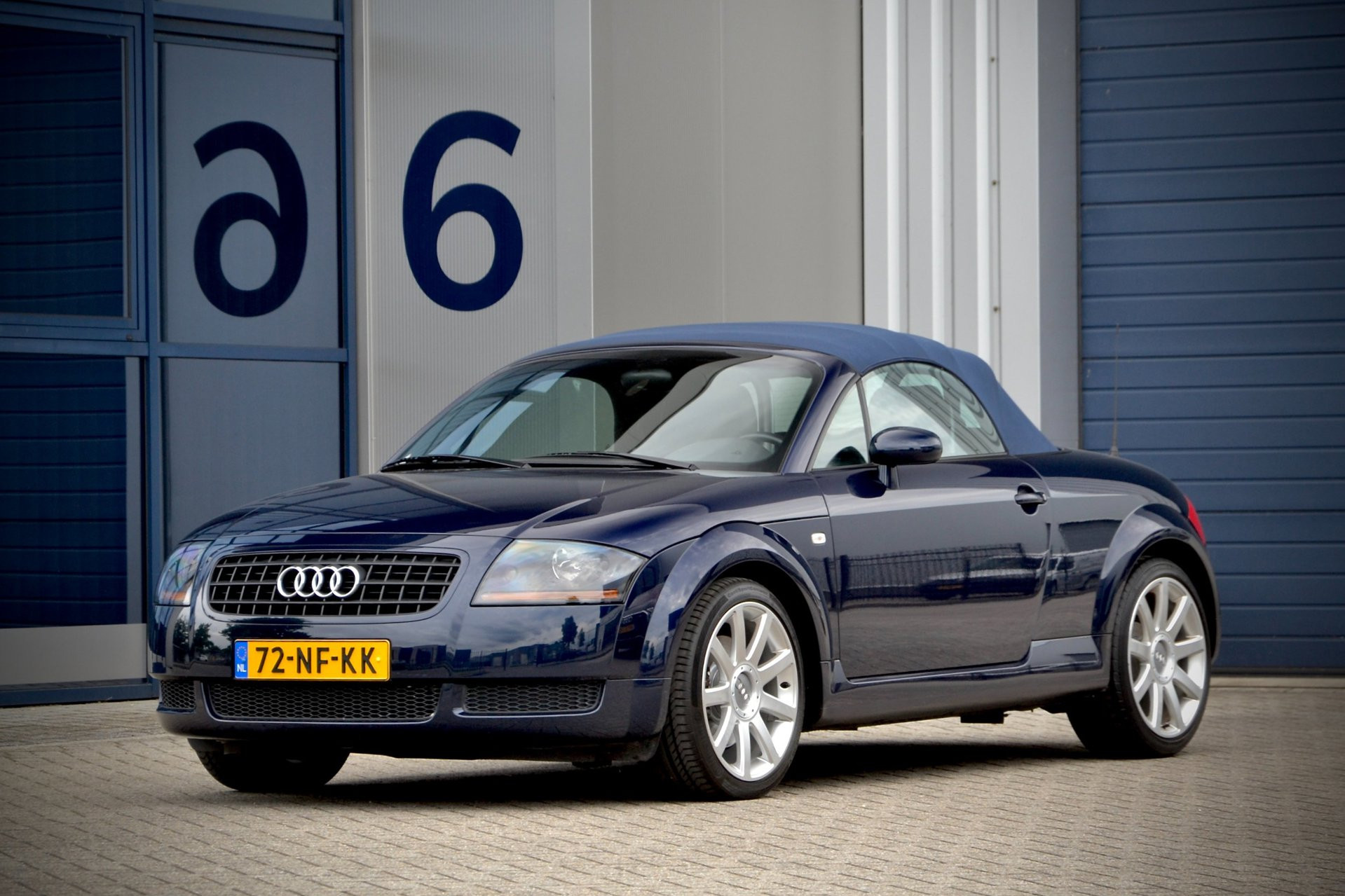 Audi TT Roadster 1.8 5V Turbo / UNIEK / Org. NL / Uitzonderlijk mooi / 65.000Km