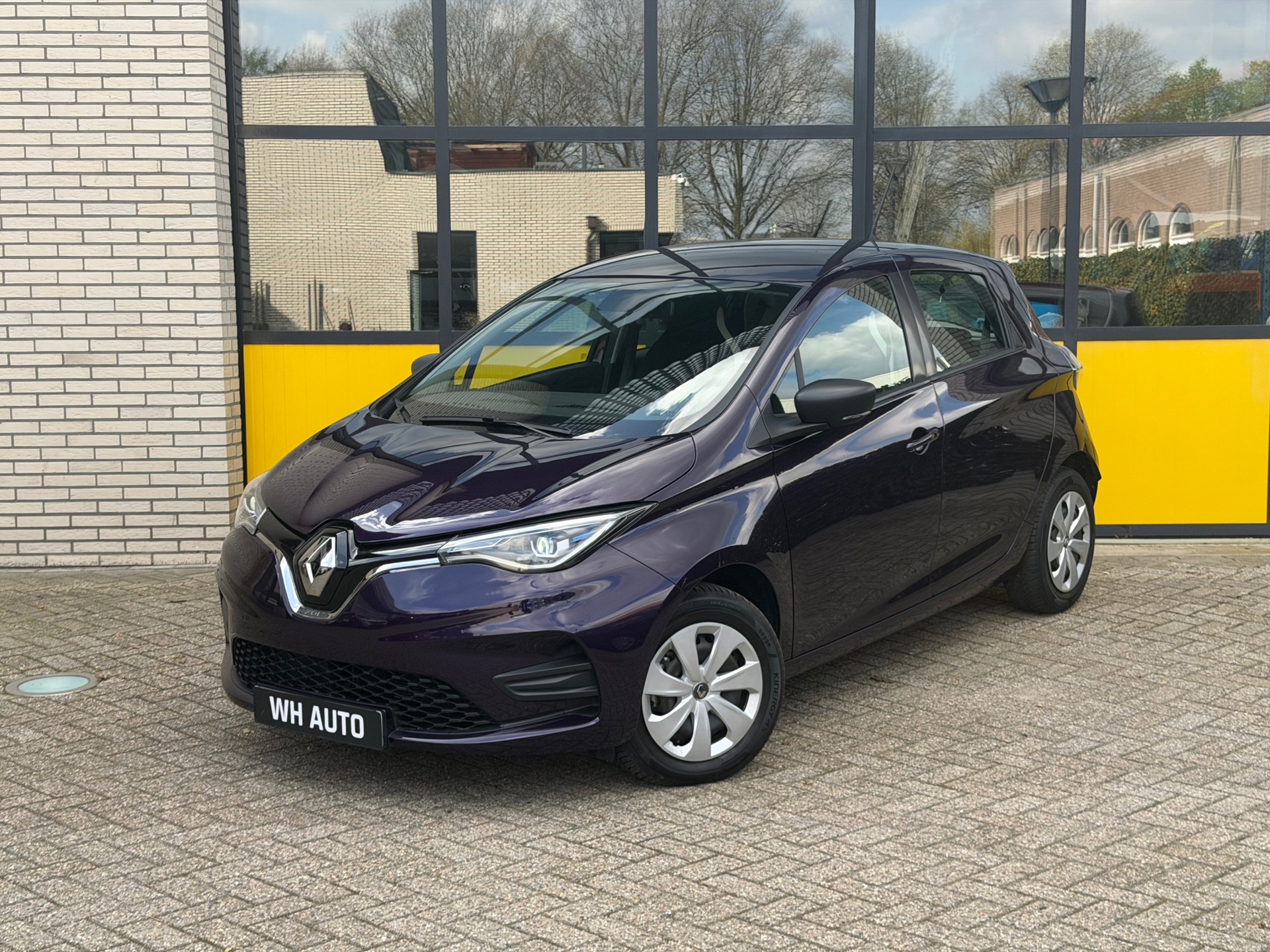 Renault ZOE R110 accu koop 52 kWh incl accu!!!! stoel en stuurwielverwarming