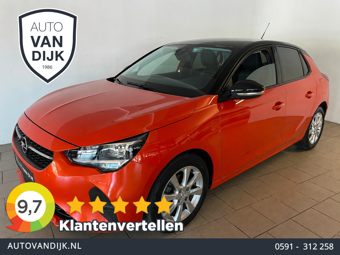 Opel Corsa 1.2 Edition AIRCO APPLE CARPLAY CRUISE 16 INCH LM VELGEN