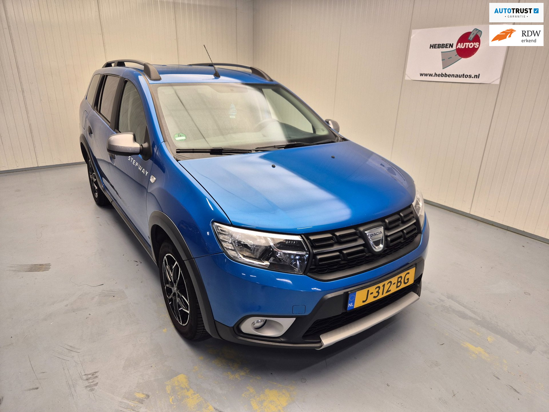 Dacia Logan MCV 0.9 TCe Stepway Navi Cruise Control Airco Alu Velgen
