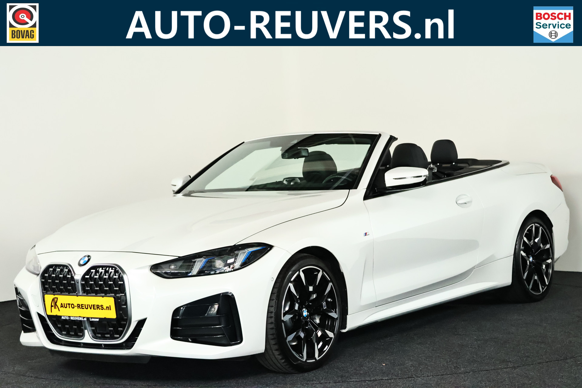 BMW 4 Serie Cabrio 430i xDrive M-Sport