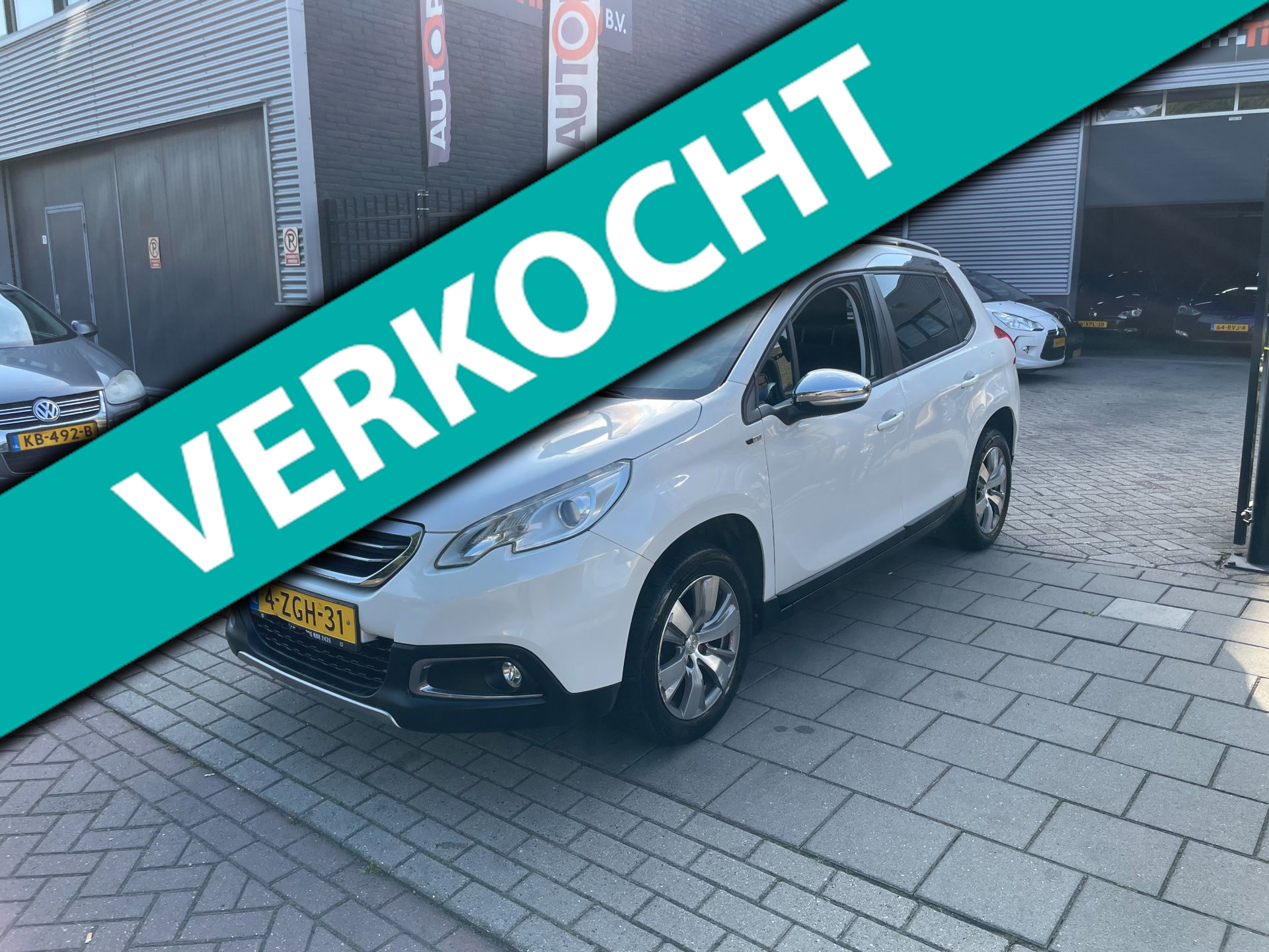 Peugeot 2008 1.2 PureTech Style Pano Airco PDC NAP APK