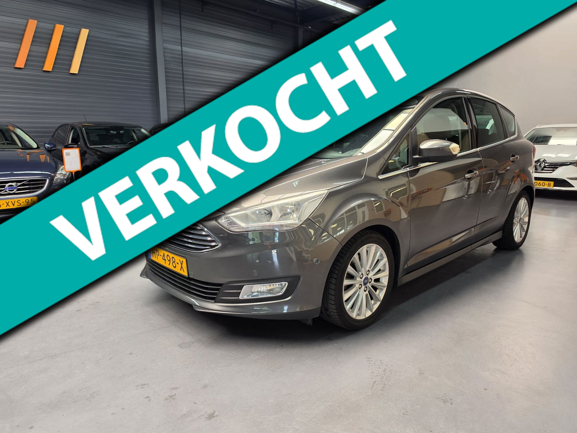 Ford C-MAX 1.5 Titanium CAMERA PARKPILOT KEYLESS NAP NL AUTO