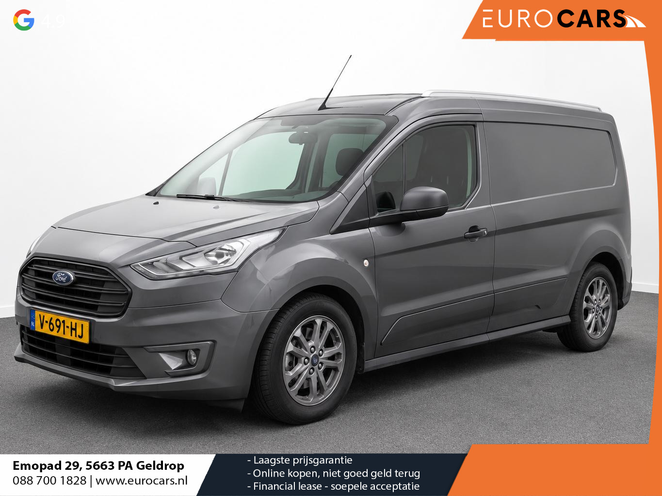 Ford Transit Connect 1.5 EcoBlue L2 Trend Automaat