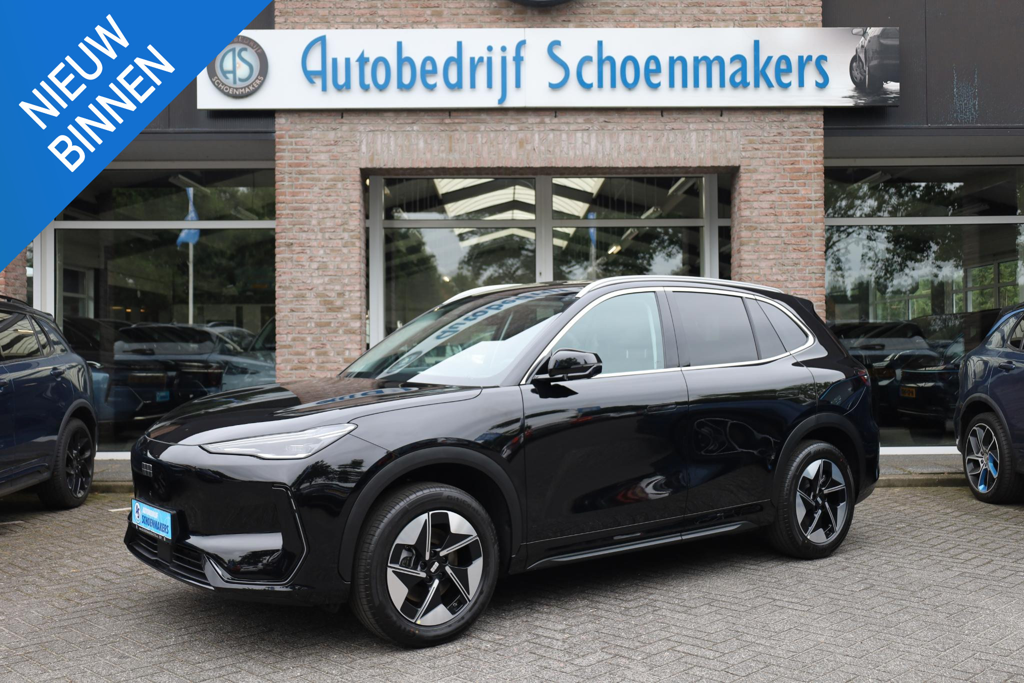 GEELY E5 Pro 60KWh 430KM-RIJBEREIK