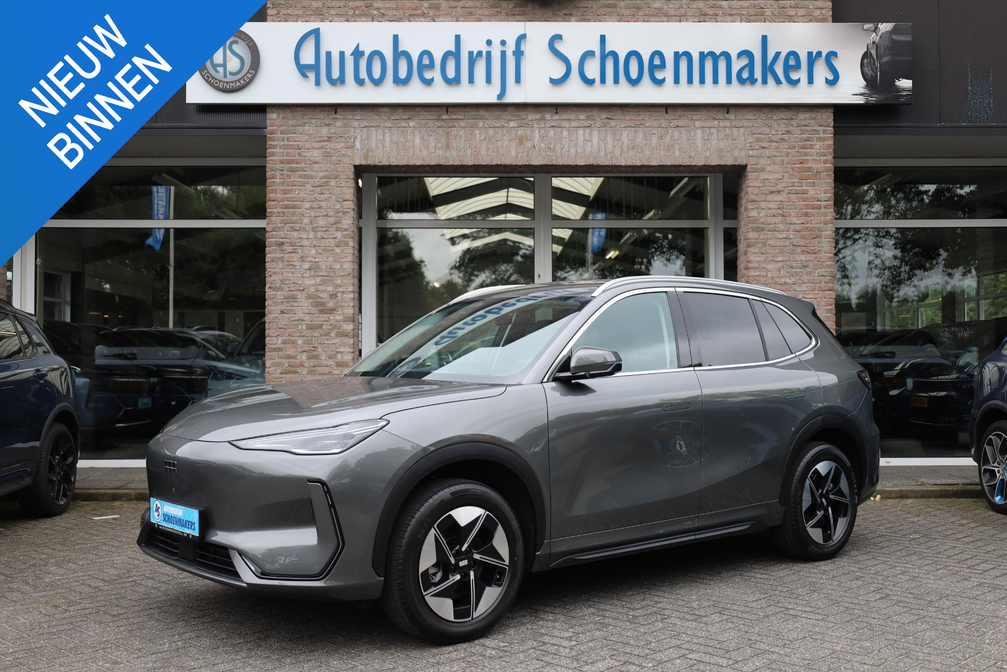 GEELY E5 Pro 60KWh 430KM-RIJBEREIK