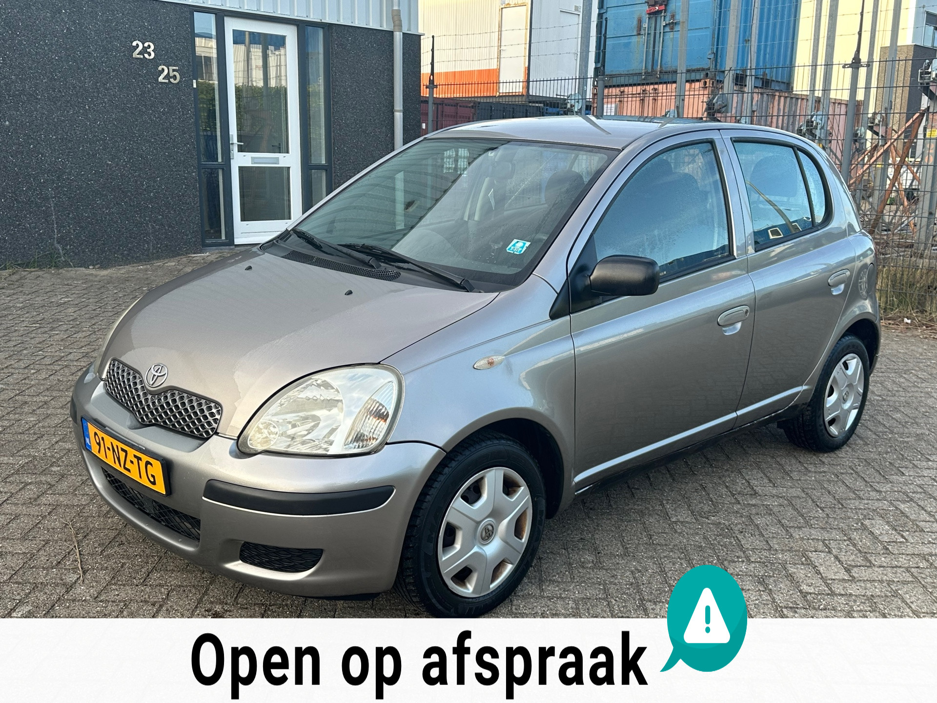 Toyota Yaris 1.3 VVT-i Idols 2004