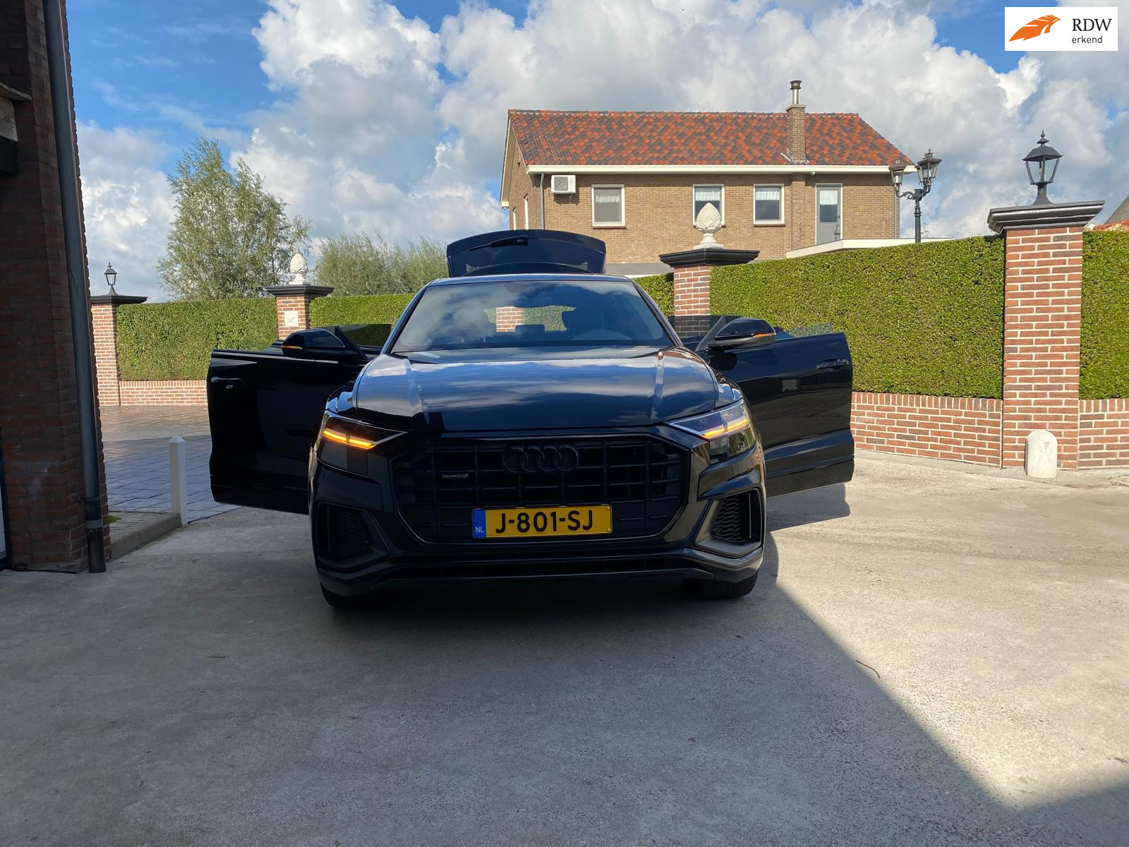 Audi Q8 3.0 diesel hybride bouwjaar 2020 143678 nap
