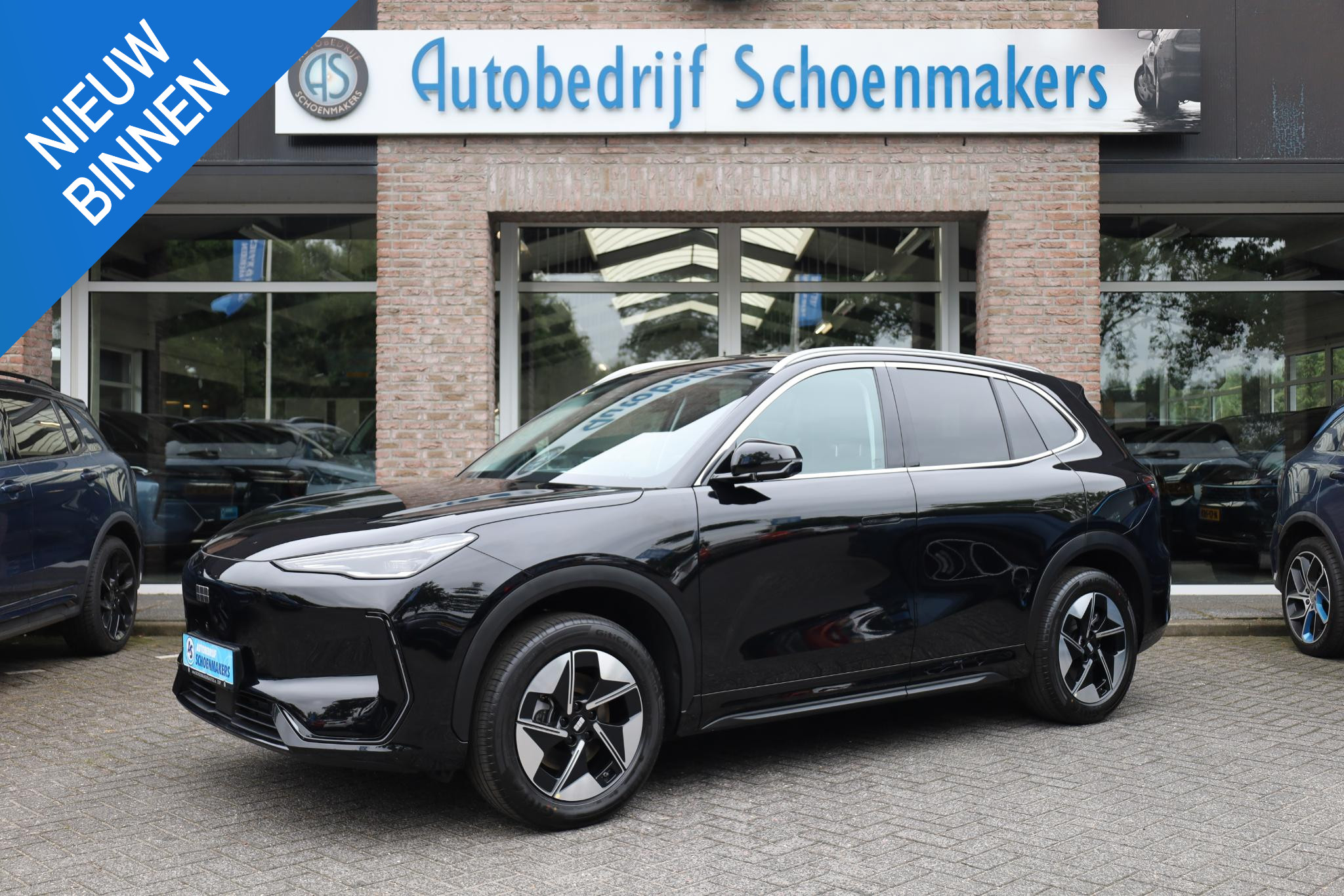GEELY E5 Pro+ 68KWh 470KM-RIJBEREIK