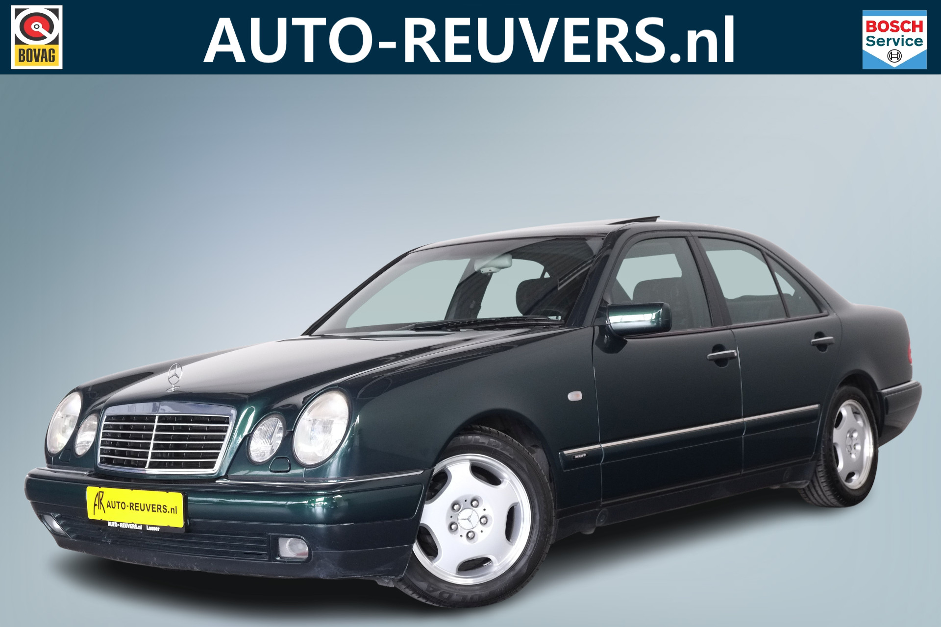 Mercedes-Benz E-Klasse 230 Avantgarde VOOR DE LIEFHEBBER