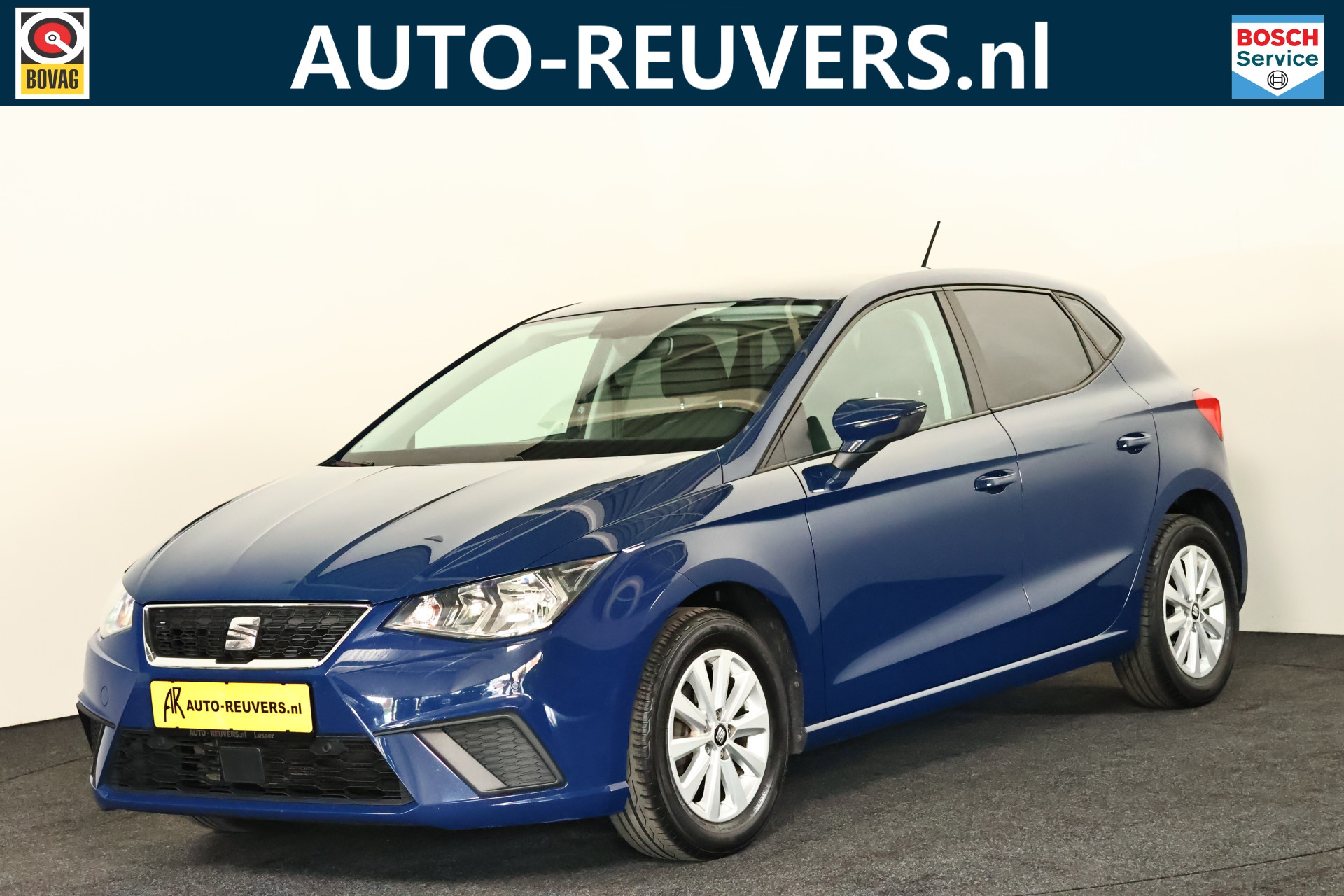 SEAT Ibiza 1.0 TGI (CNG-gas) Style Business Intense
