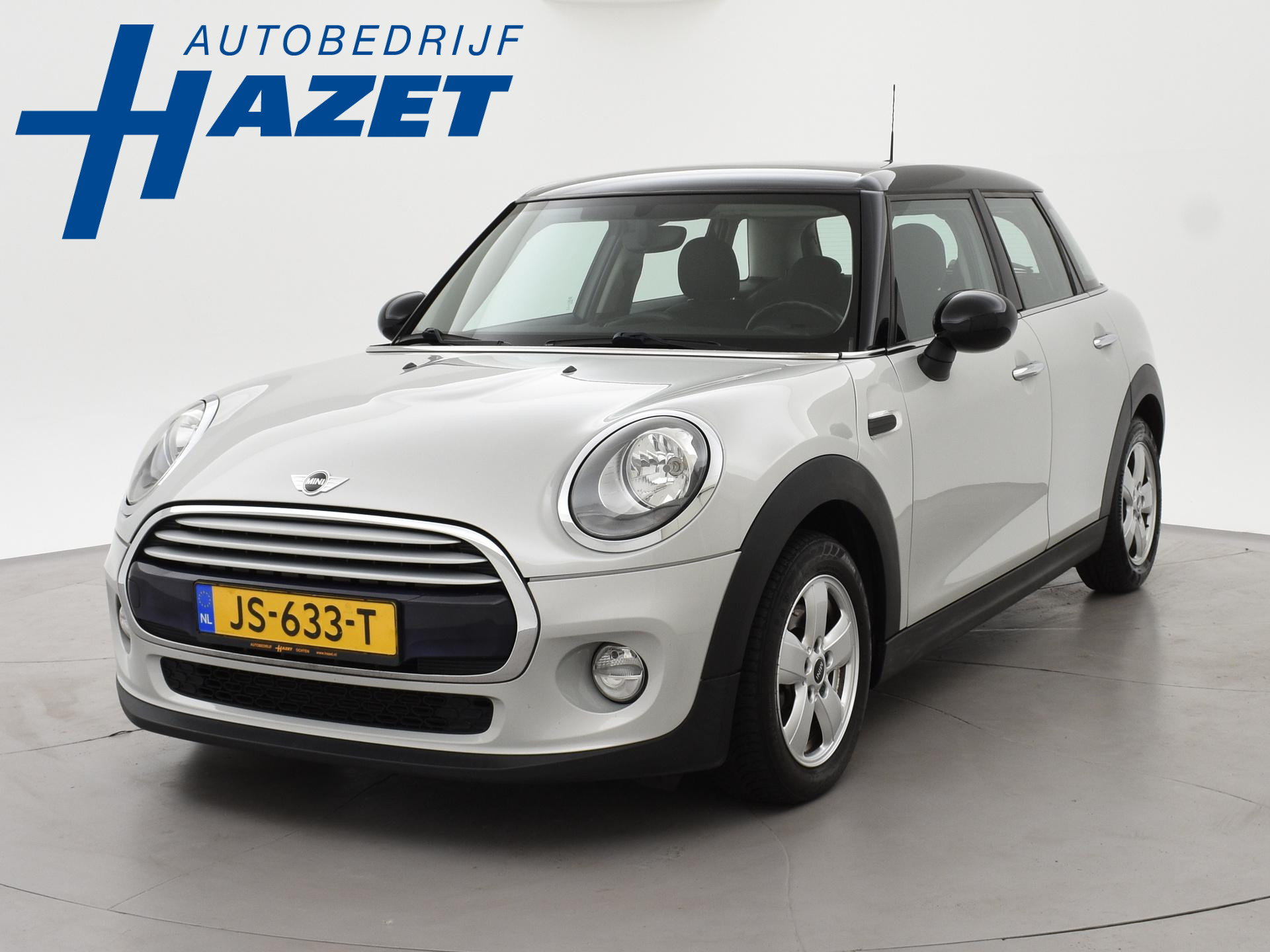 MINI 5-deurs 1.5 COOPER 136 PK 5-DEURS + STOELVERWARMING