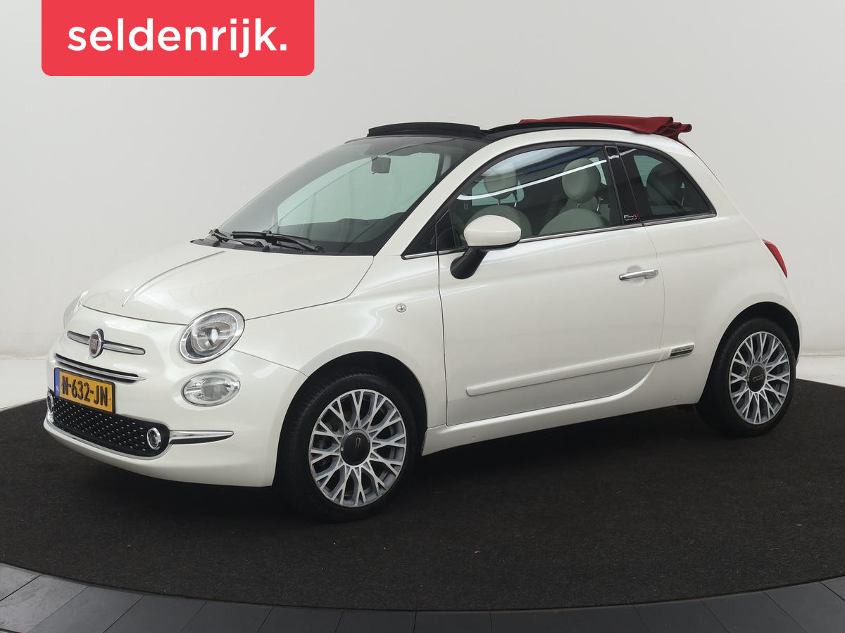 Fiat 500C 1.0 Hybrid Launch Edition | Vouwdak | Leder | Bluetooth |