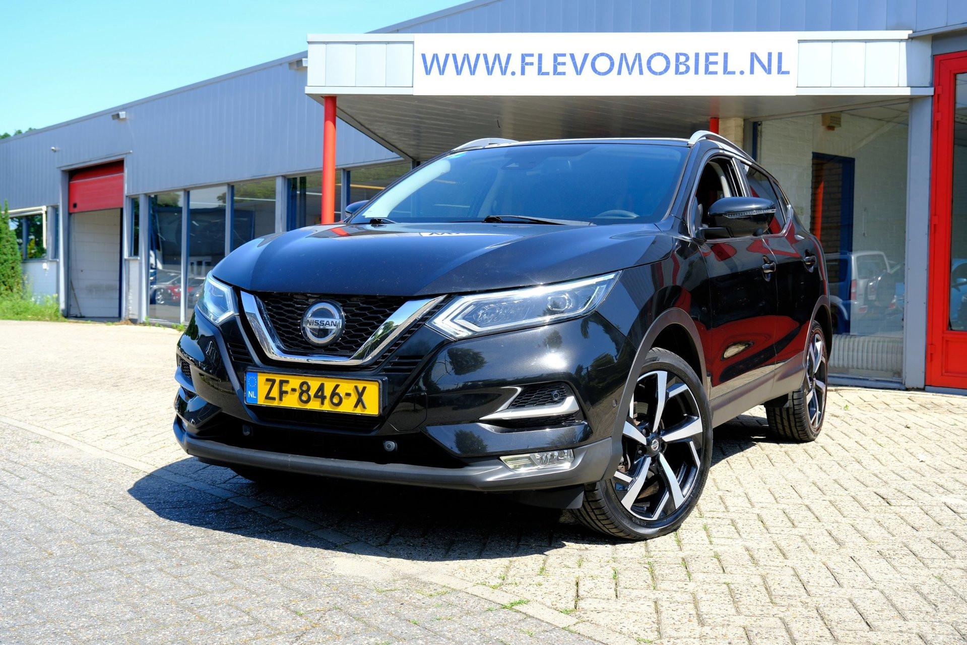Nissan QASHQAI 1.2 Tekna *44.615km!* Pano|1e Eig|Half Leder|360Cam|Navi|Clima|LMV
