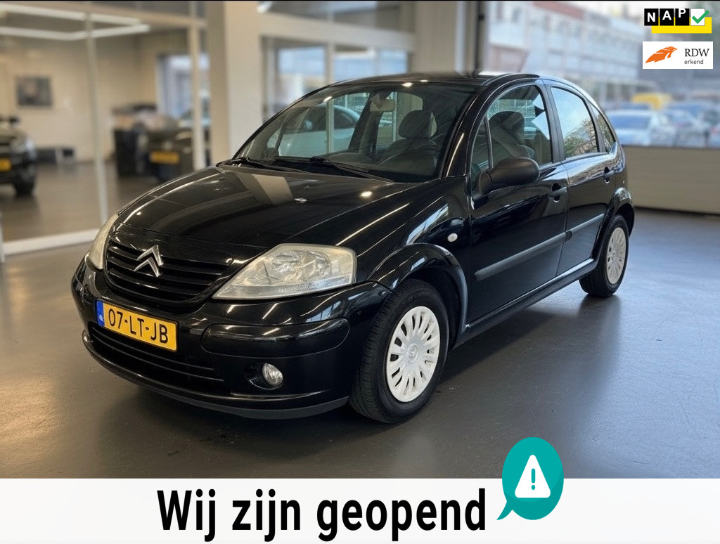 Citroën C3 1.1i Ligne Prestige-1 jaar apk