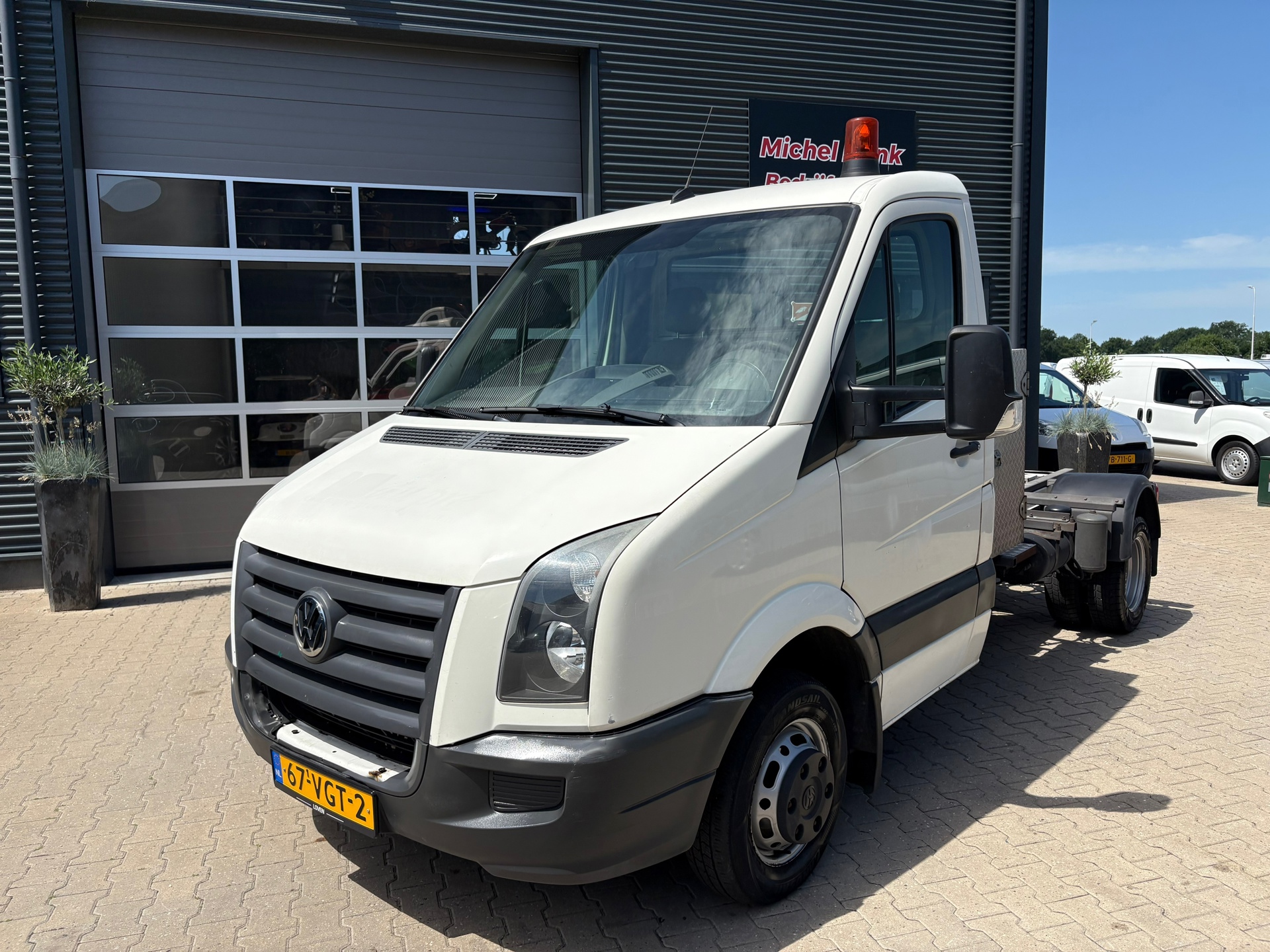 Volkswagen Crafter 50 2.5 TDI BE Trekker Turbo Defect