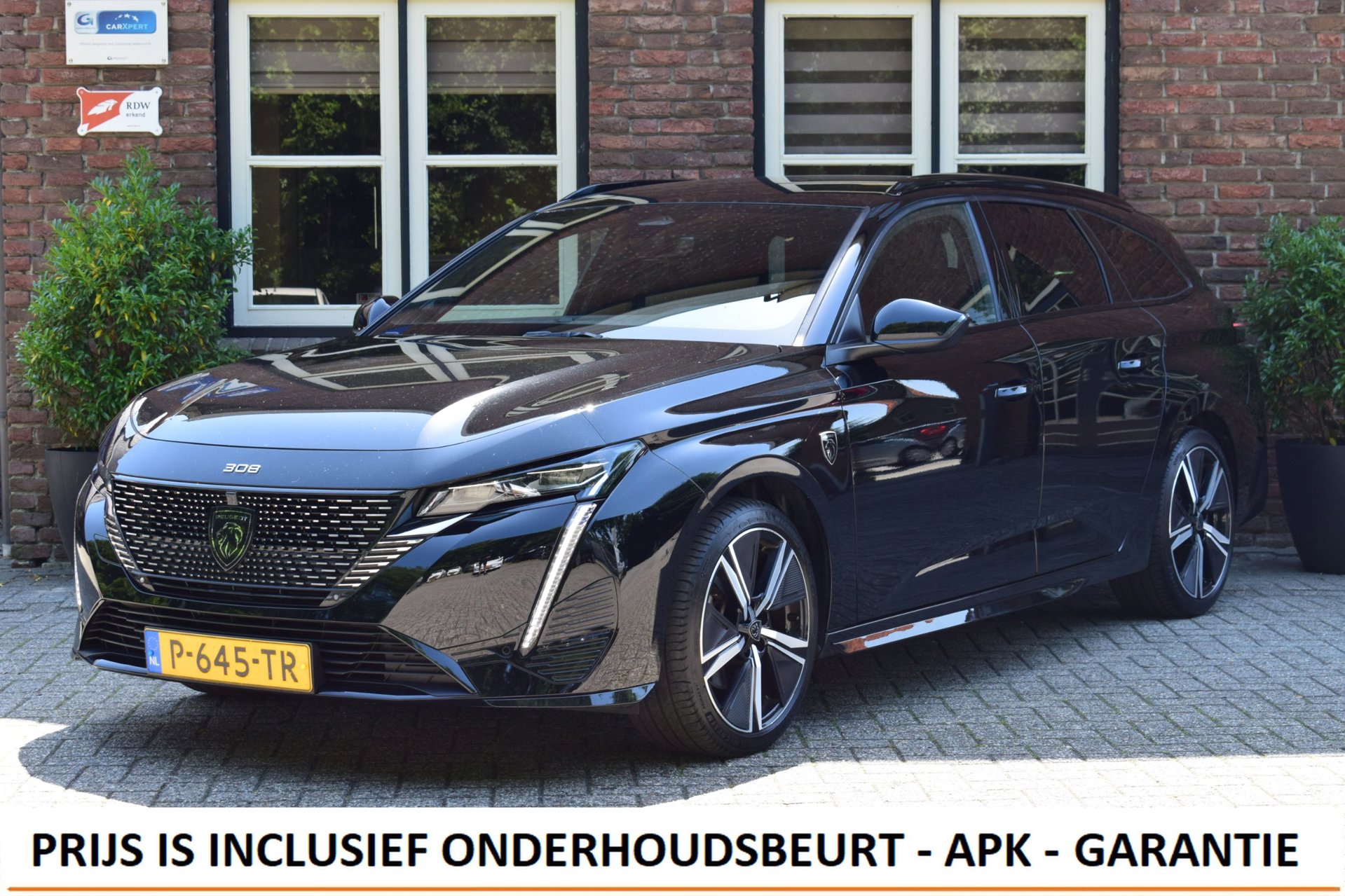 Peugeot 308 SW 1.2 PureTech Automaat GT Camera | Stoel+stuur verwarming | App Connect