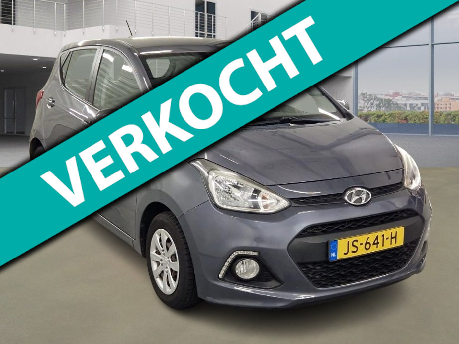Hyundai i10 1.0i i-Motion Comfort Plus 2e Eig. 54.800 km +NAP NL-auto