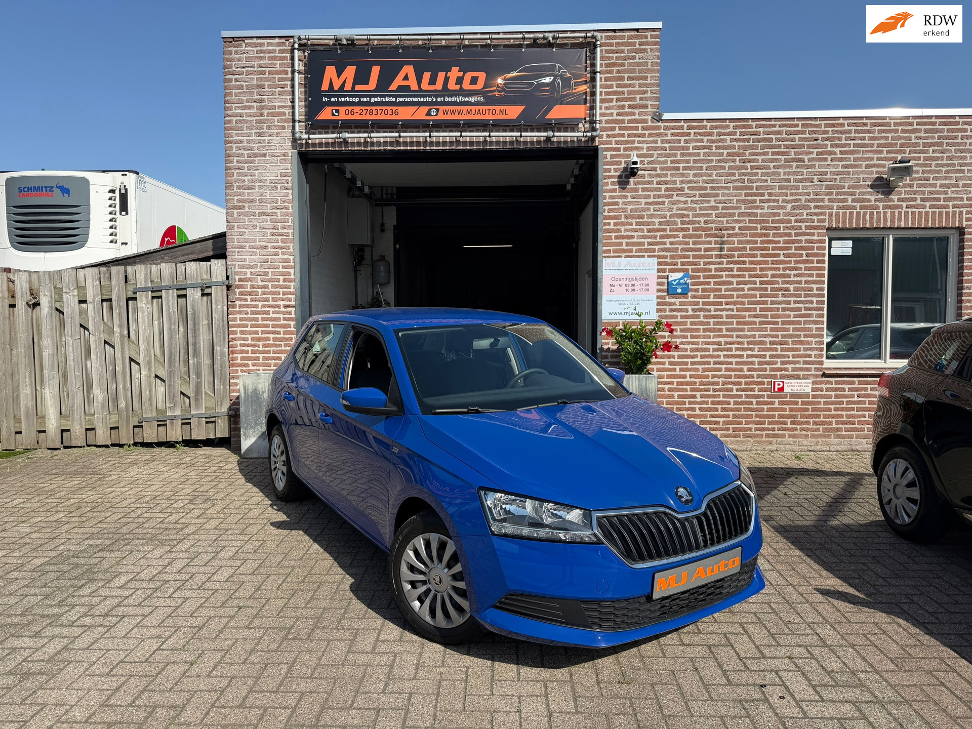 Škoda Fabia 1.0 Active airco DAB+ stoelverwarming