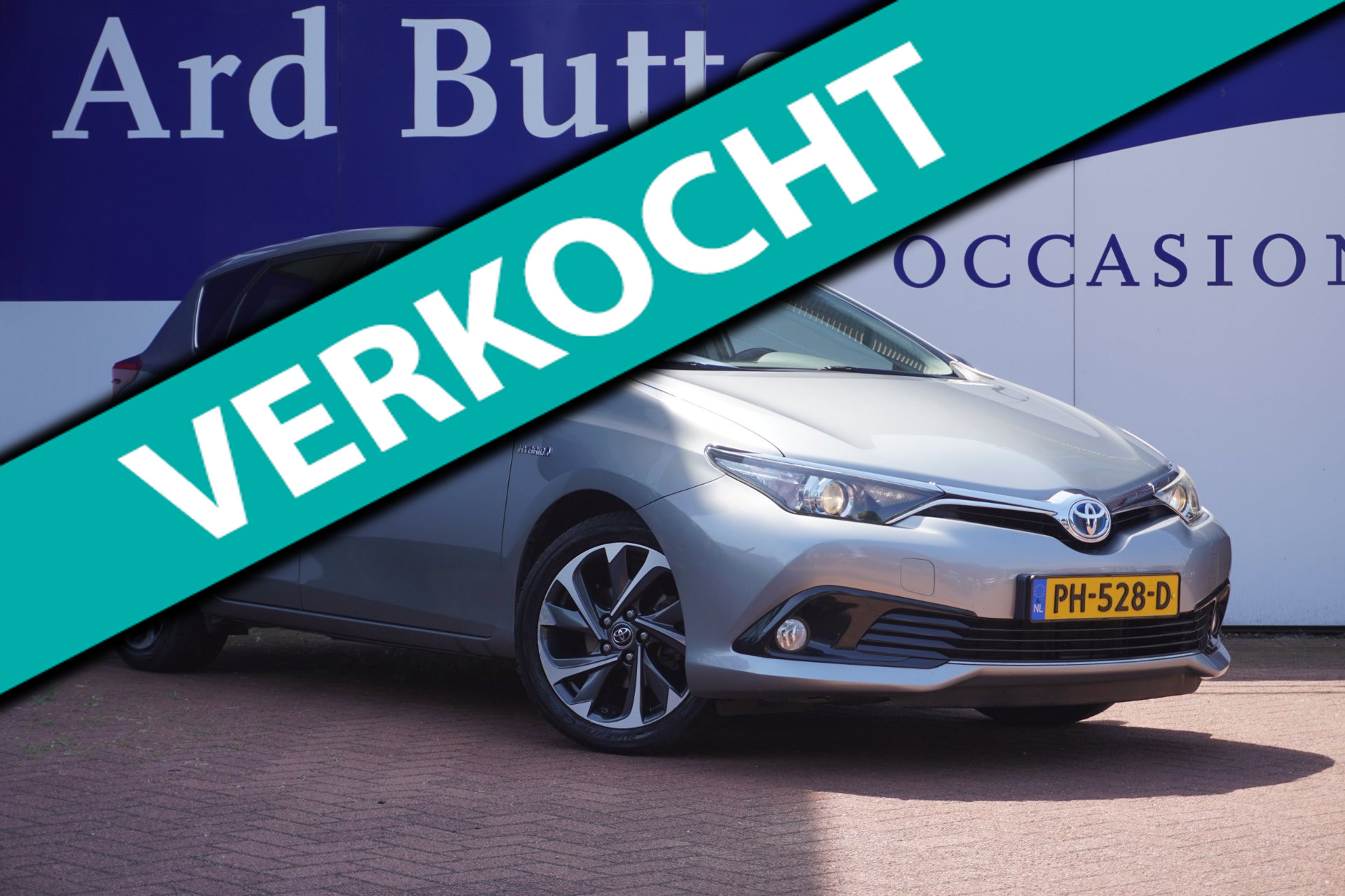 Toyota Auris 1.8 Hybrid Lease Pro + Led+navigatie+camera+17″Lmv = COMPLEET DEALER ONDH !!