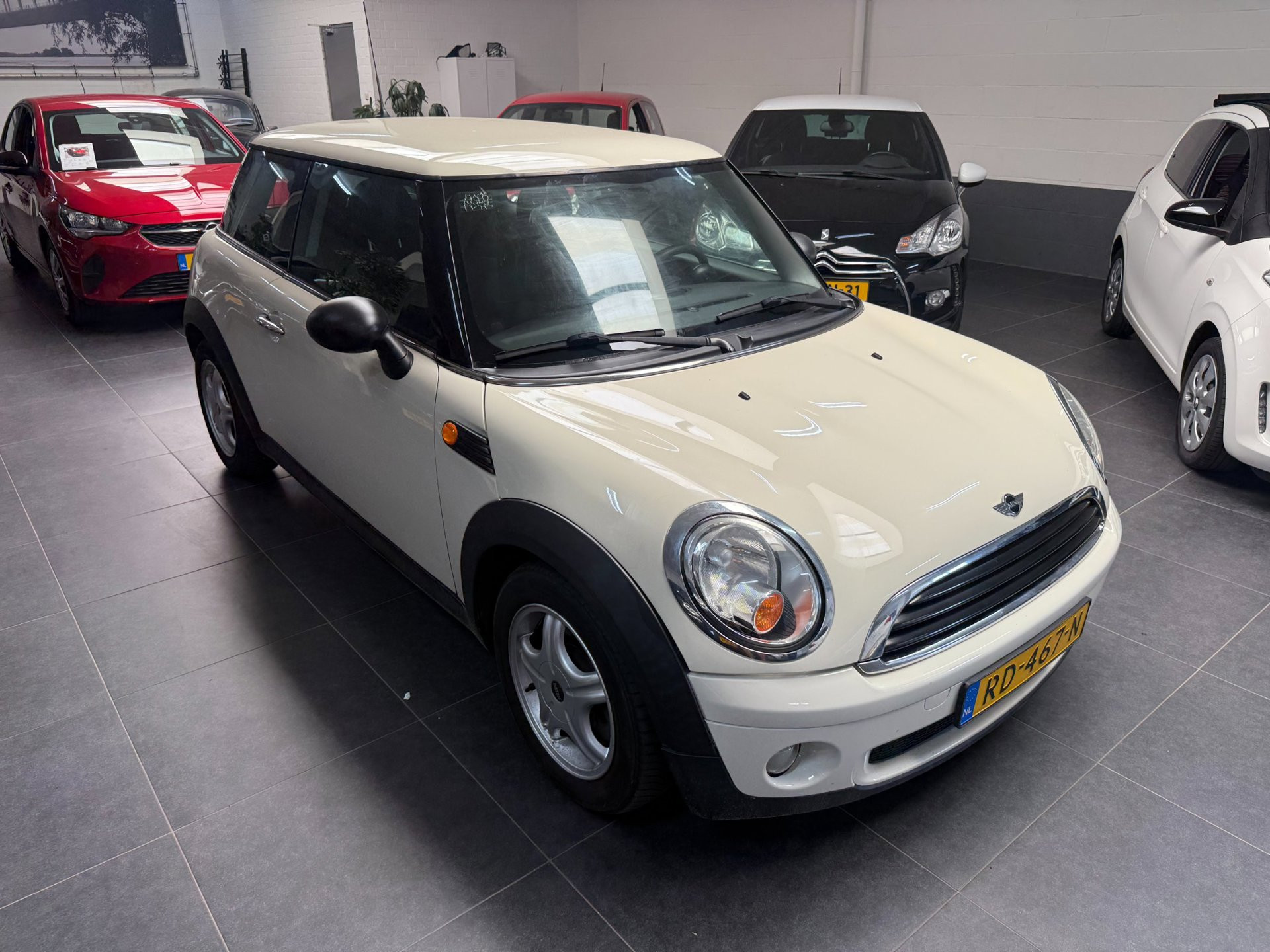 MINI 3-deurs 1.4 One Anniversary