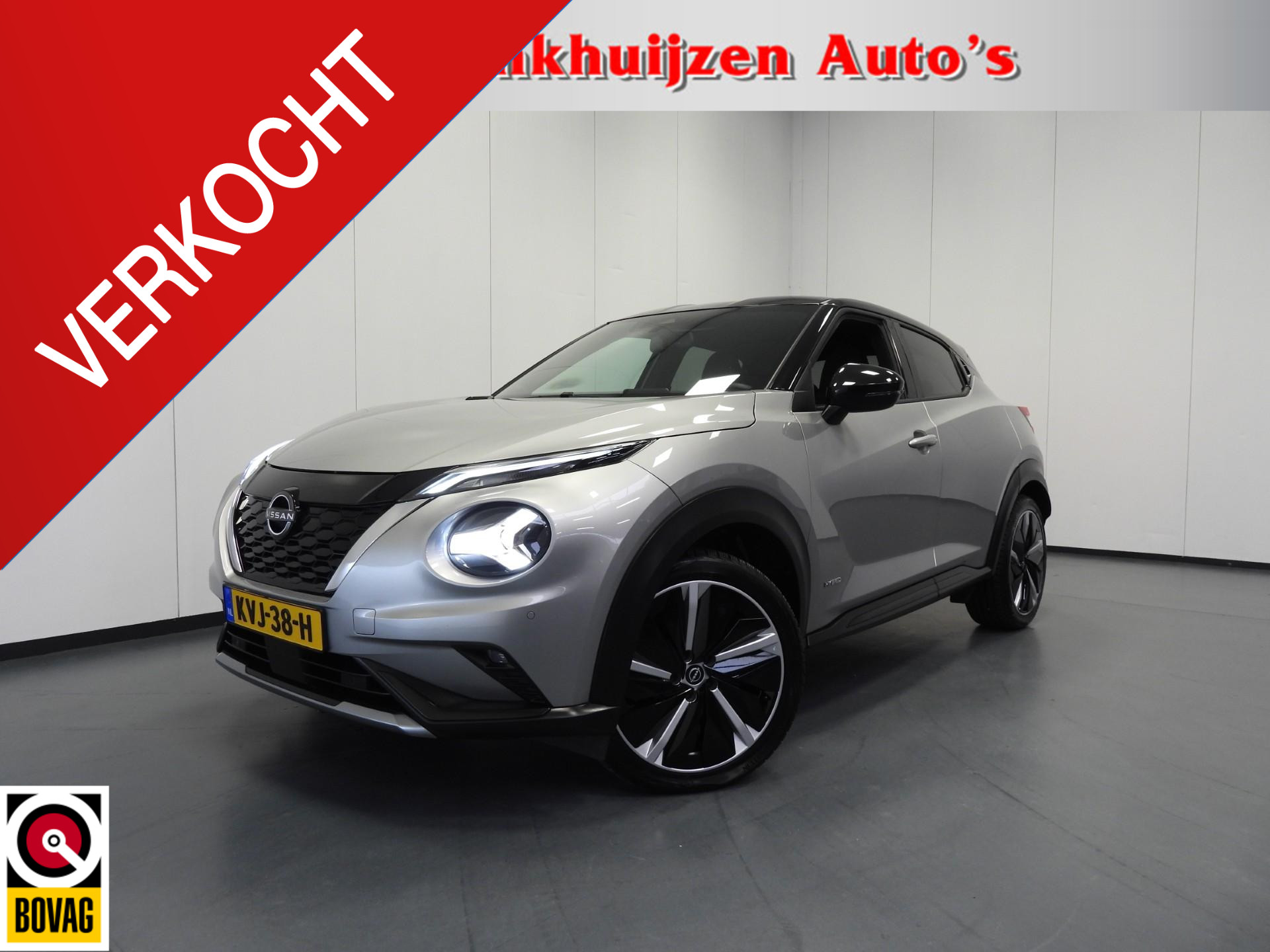 Nissan Juke 1.6 Hybrid Aut. N-Design