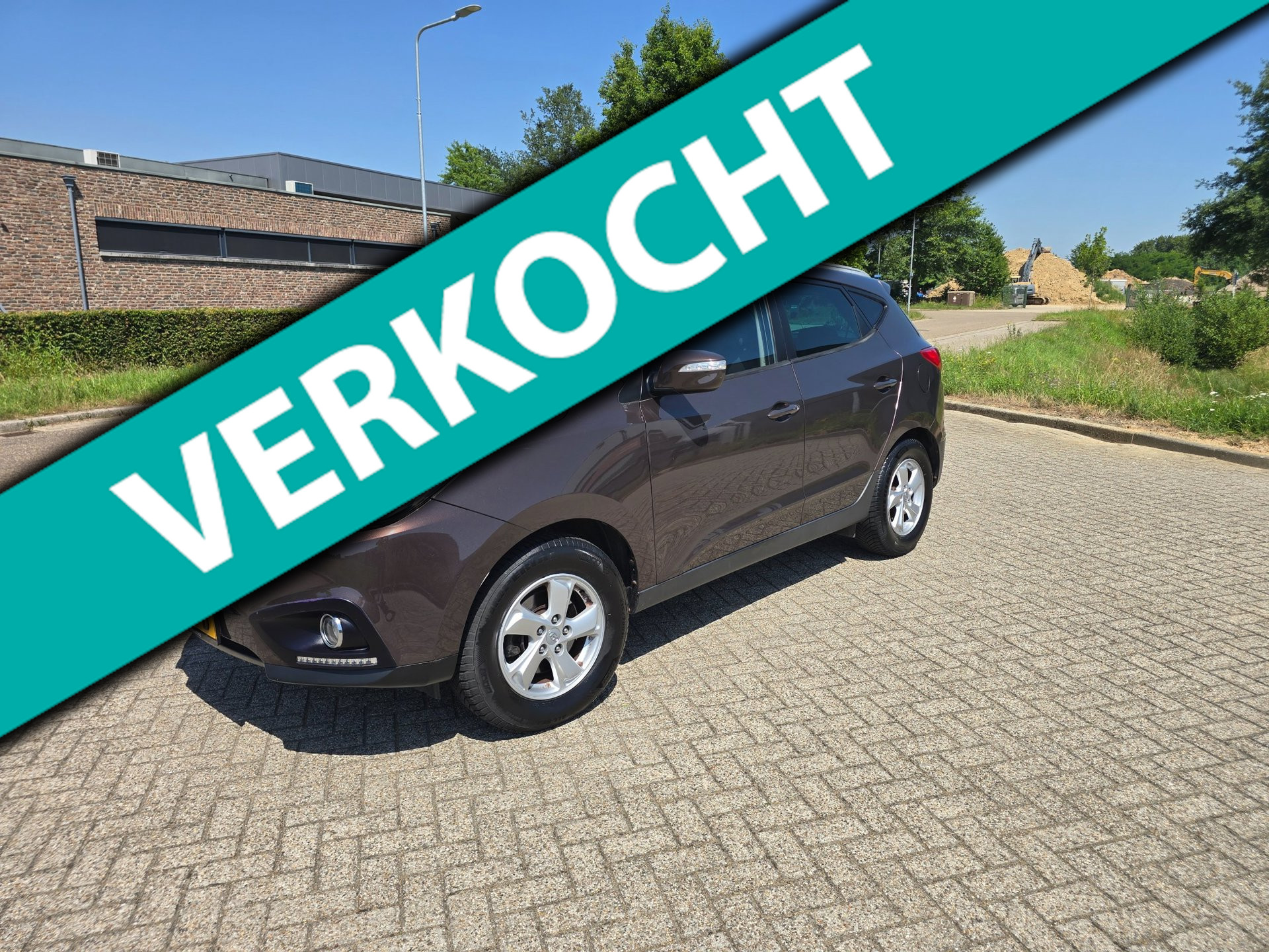 Hyundai ix35 2.0i Business Edition luxe uitvoering! AIRCO
