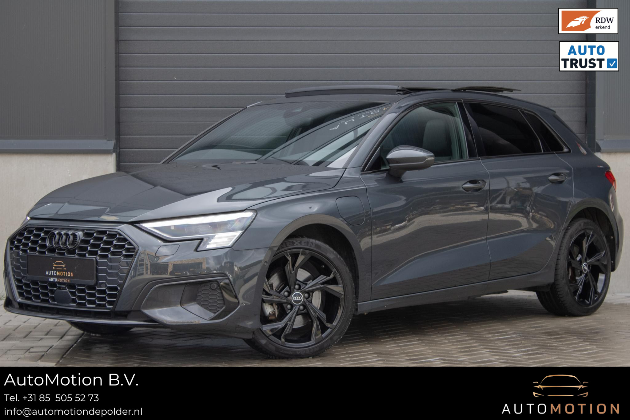 Audi A3 Sportback 40 TFSIe Sline Edition