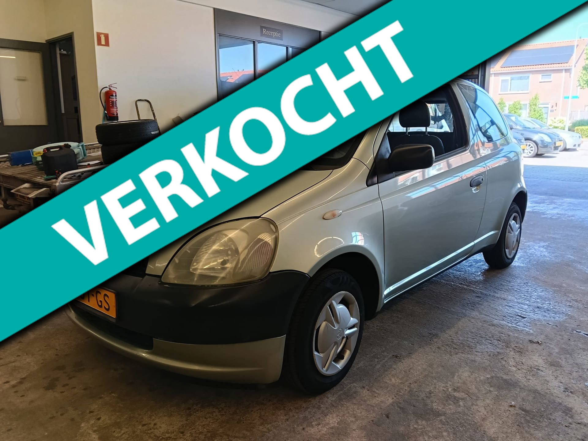 Toyota Yaris 1.0-16V VVT-i Eco met Nieuwe Apk