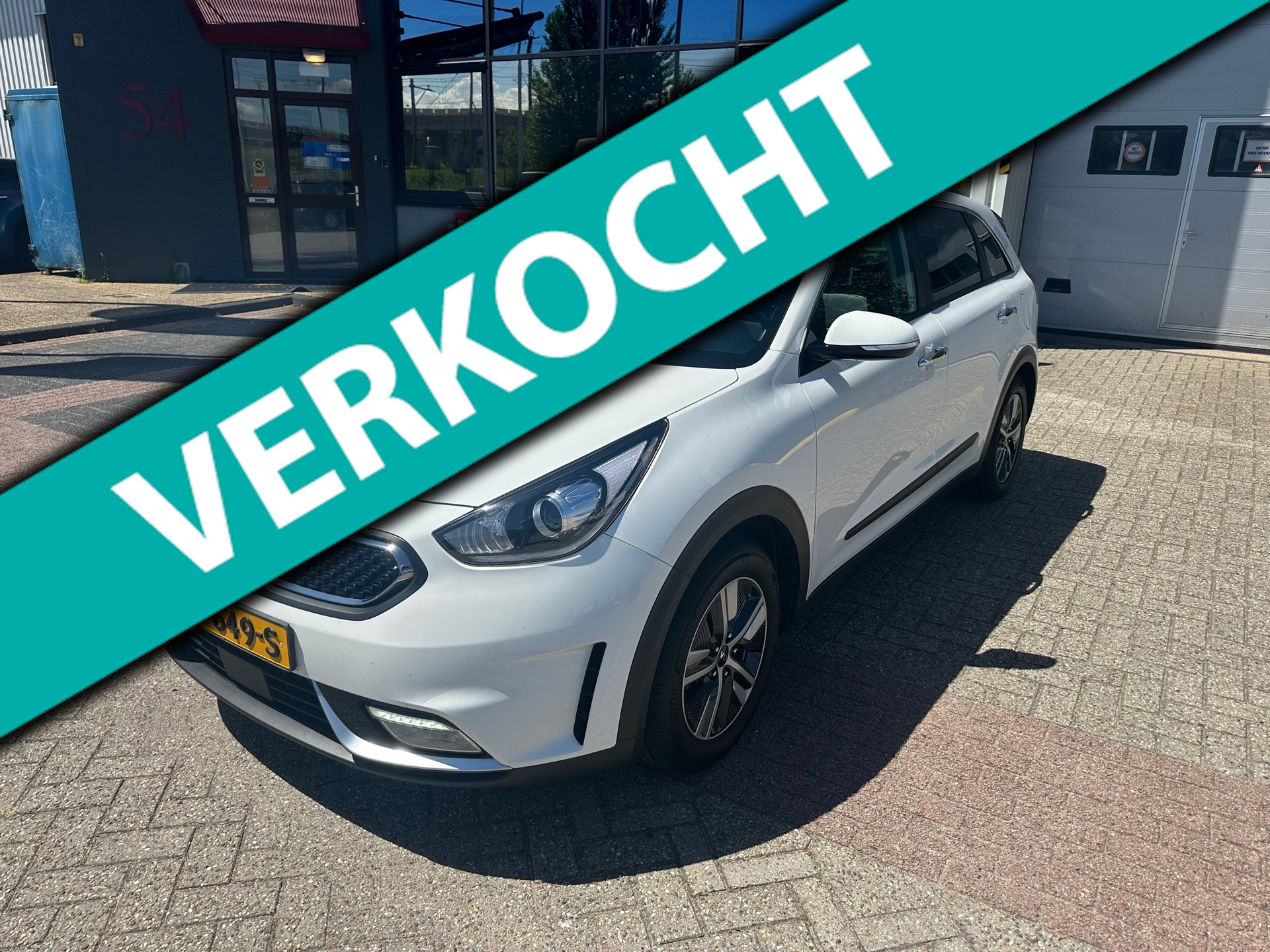 Kia Niro 1.6 GDi HEV BusinessLine , VOL OPTIE