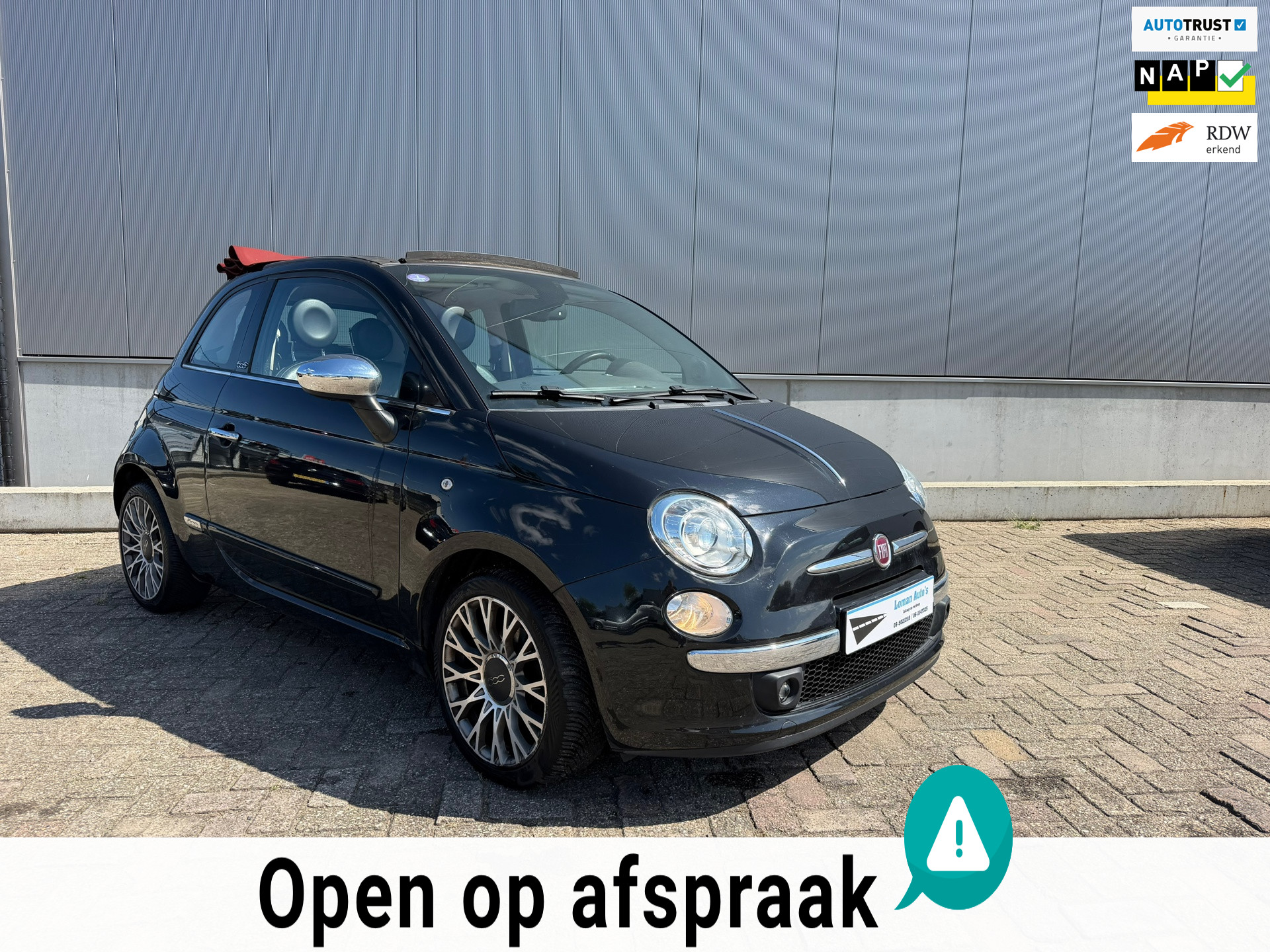 Fiat 500C 0.9 TwinAir Rock