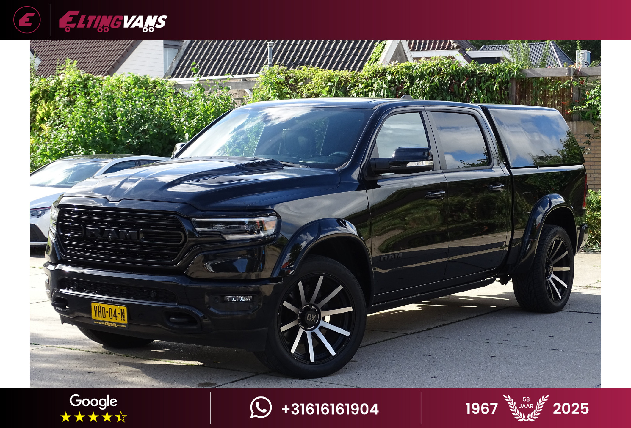 Dodge Ram 1500 5.7 V8 4×4 Crew Cab Limited