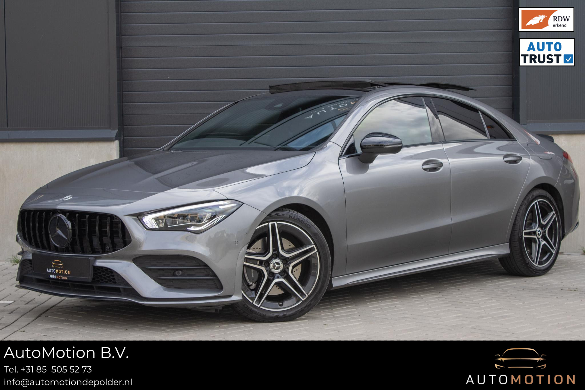Mercedes-Benz CLA-Klasse 200 AMG Line