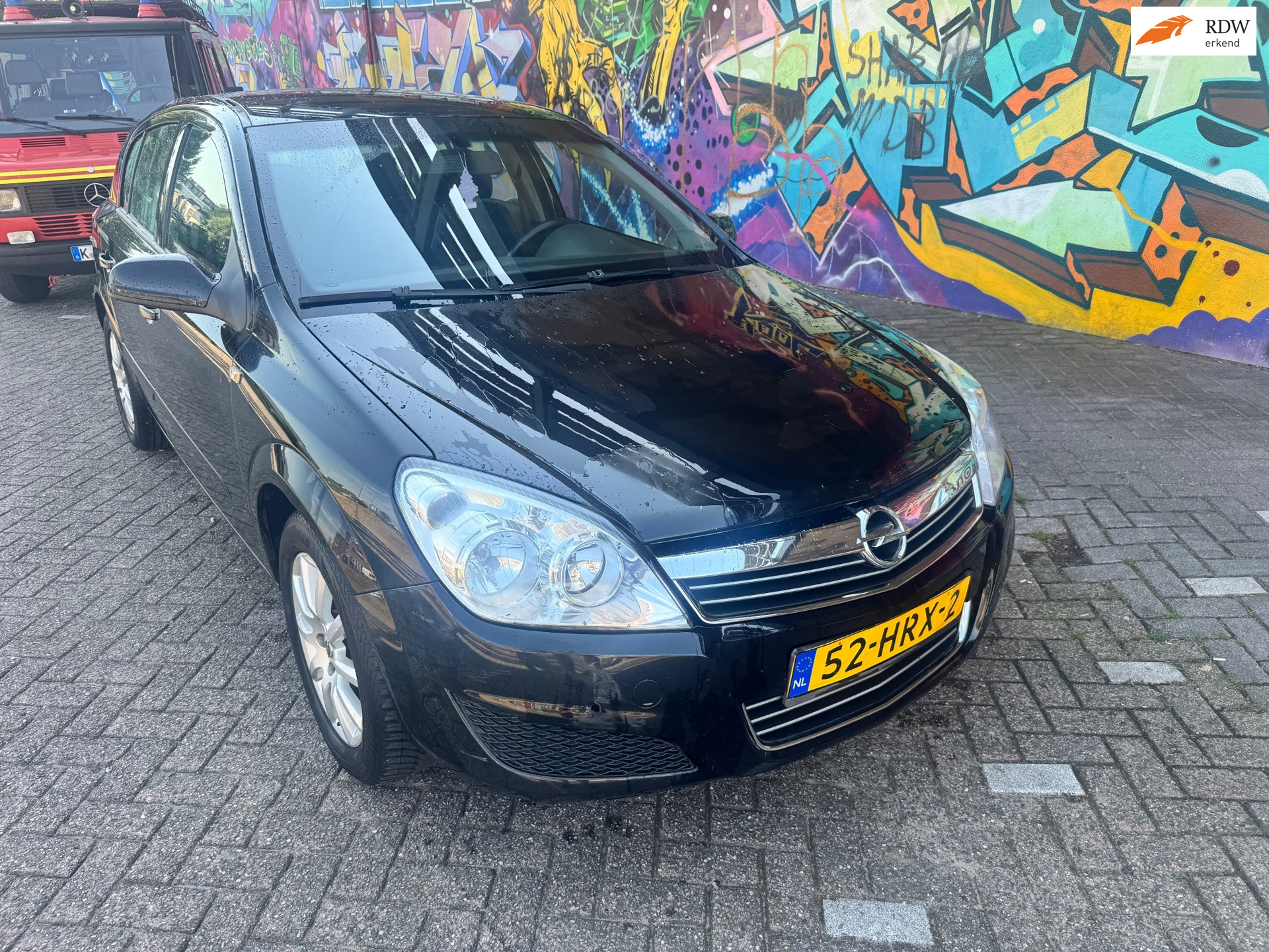 Opel Astra 1.9 CDTi Business automaat. Navigatie airco sport velgen Bouwjaar 2009 rijd heerlijk 5 deuren