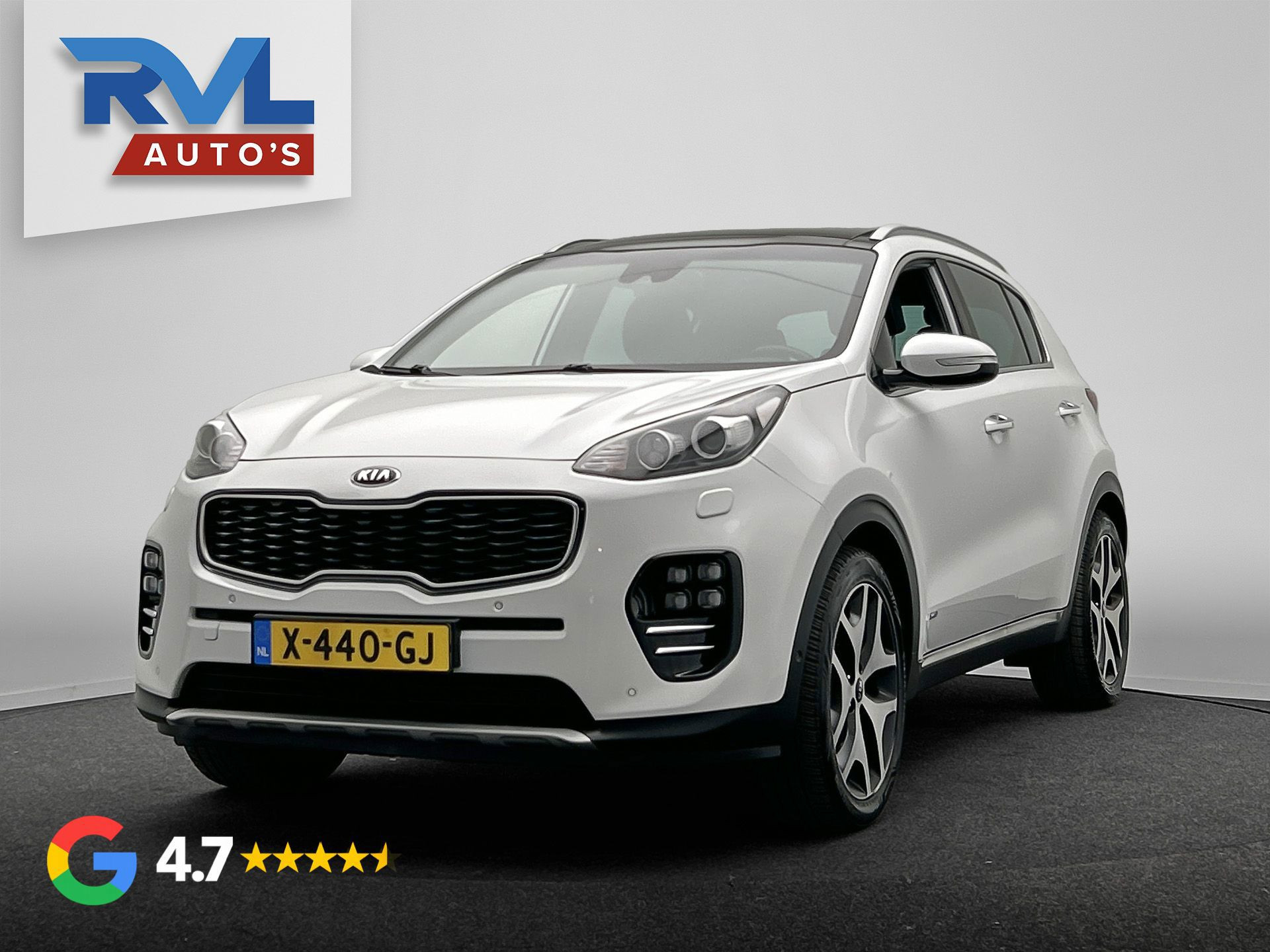 Kia Sportage 1.6 T-GDI 4WD GT-Line PlusLine | Dealer ondh. | JBL | Panoramadak | Camera | Carplay |Stoel Verwarming/Verkoeling |