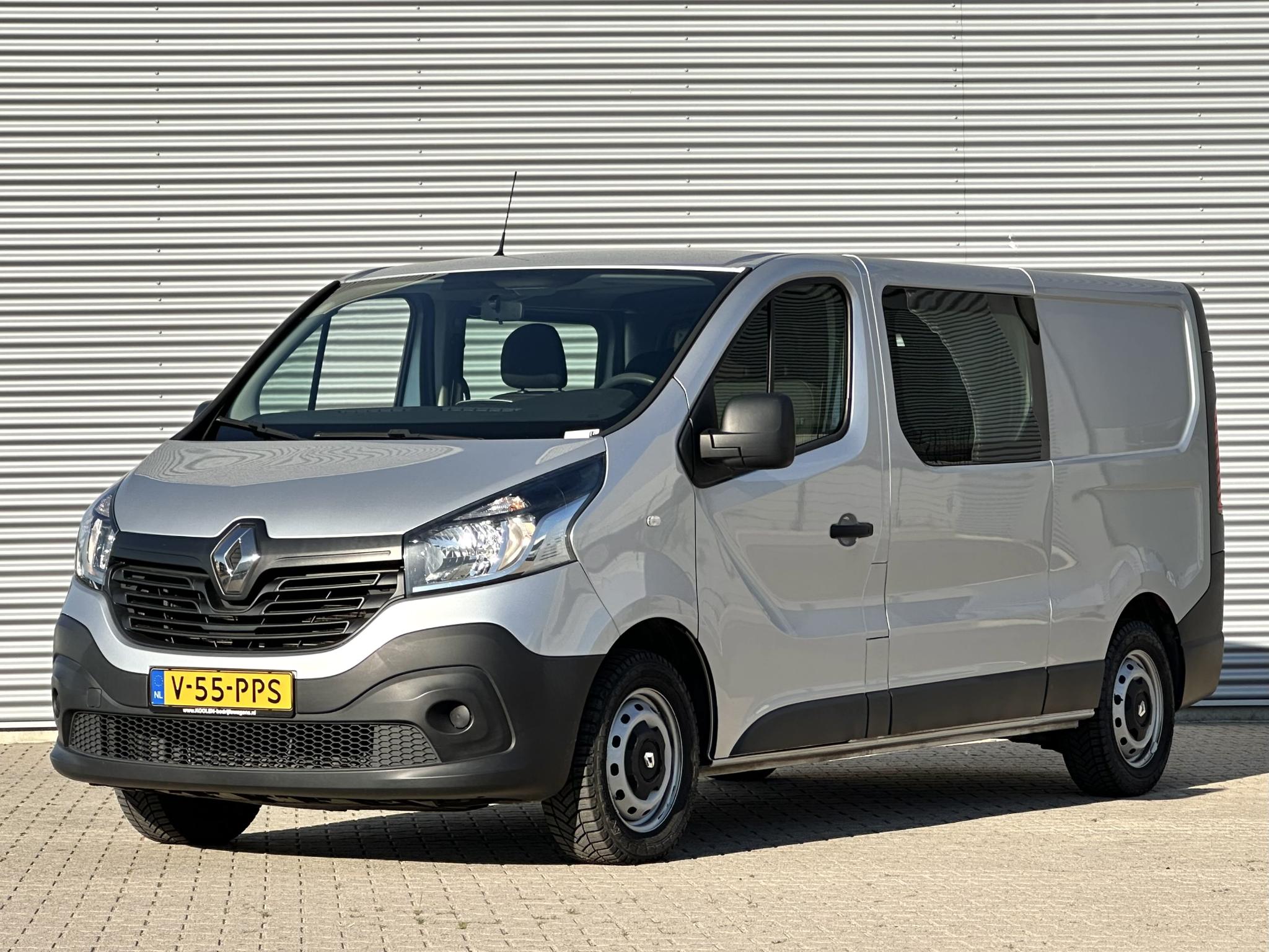 Renault Trafic 1.6 dCi L2H1 DC Dubble cabine MARGE BTW VRIJ