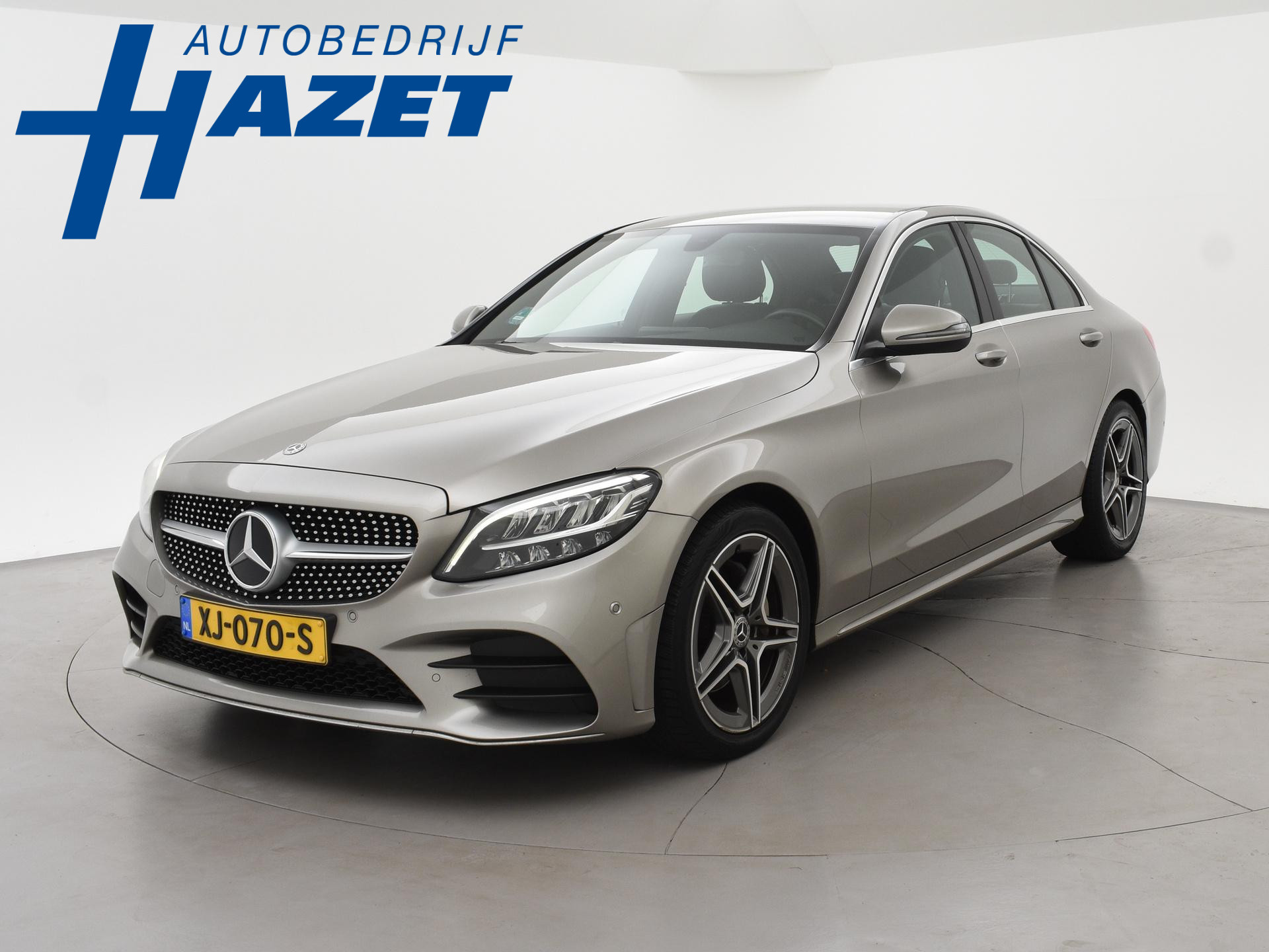Mercedes-Benz C-Klasse 180 AMG-LINE AUT. FACELIFT + AFN. TREKHAAK