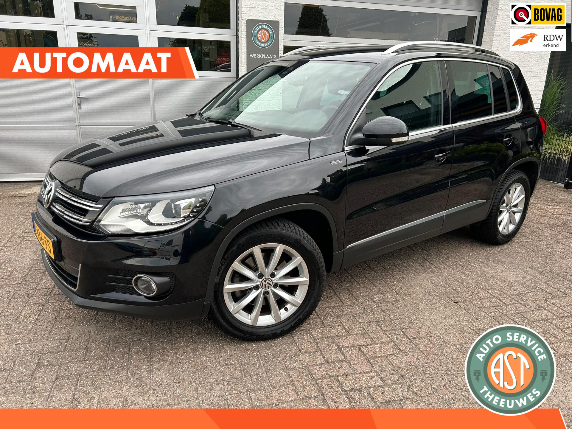 Volkswagen Tiguan 1.4 TSI LOUNGE AUTOMAAT|NAVI|CAMERA|STOELVERW.|CRUISE