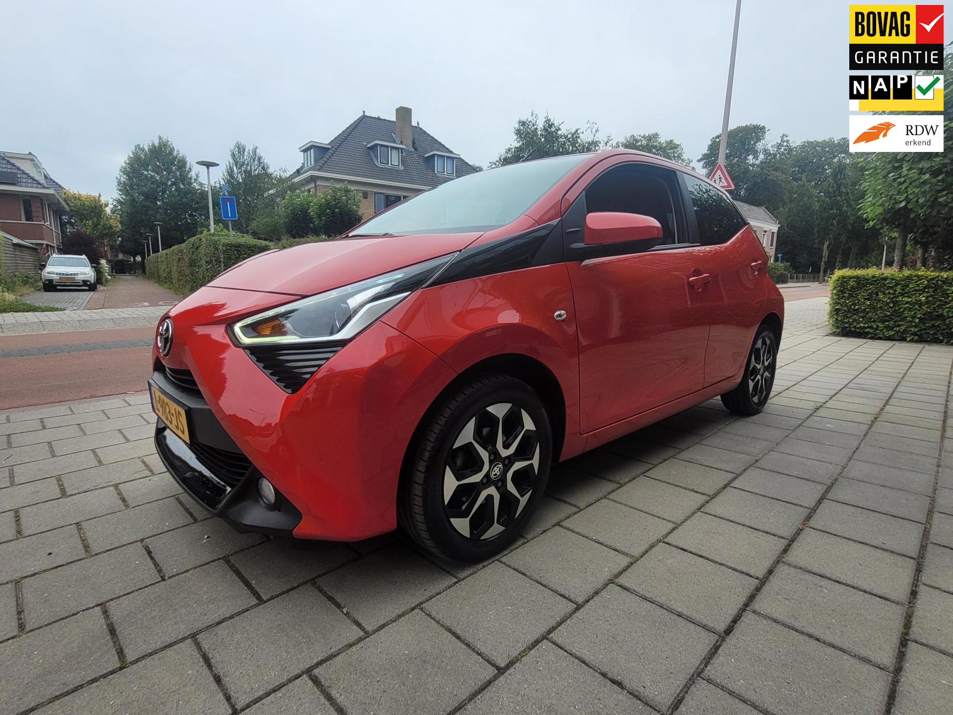 Toyota Aygo 1.0 VVT-i x-joy