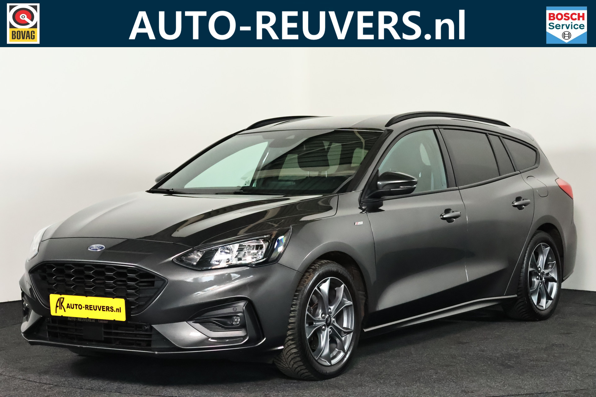 Ford Focus 1.0 EcoBoost Hybrid ST Line