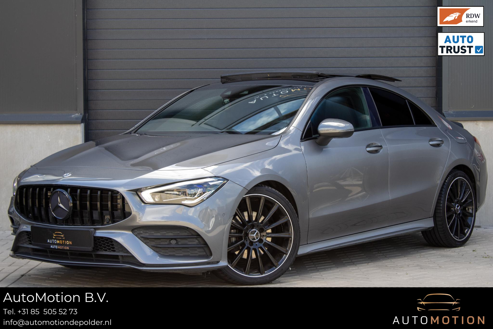 Mercedes-Benz CLA-Klasse 180 Premium Plus AMG