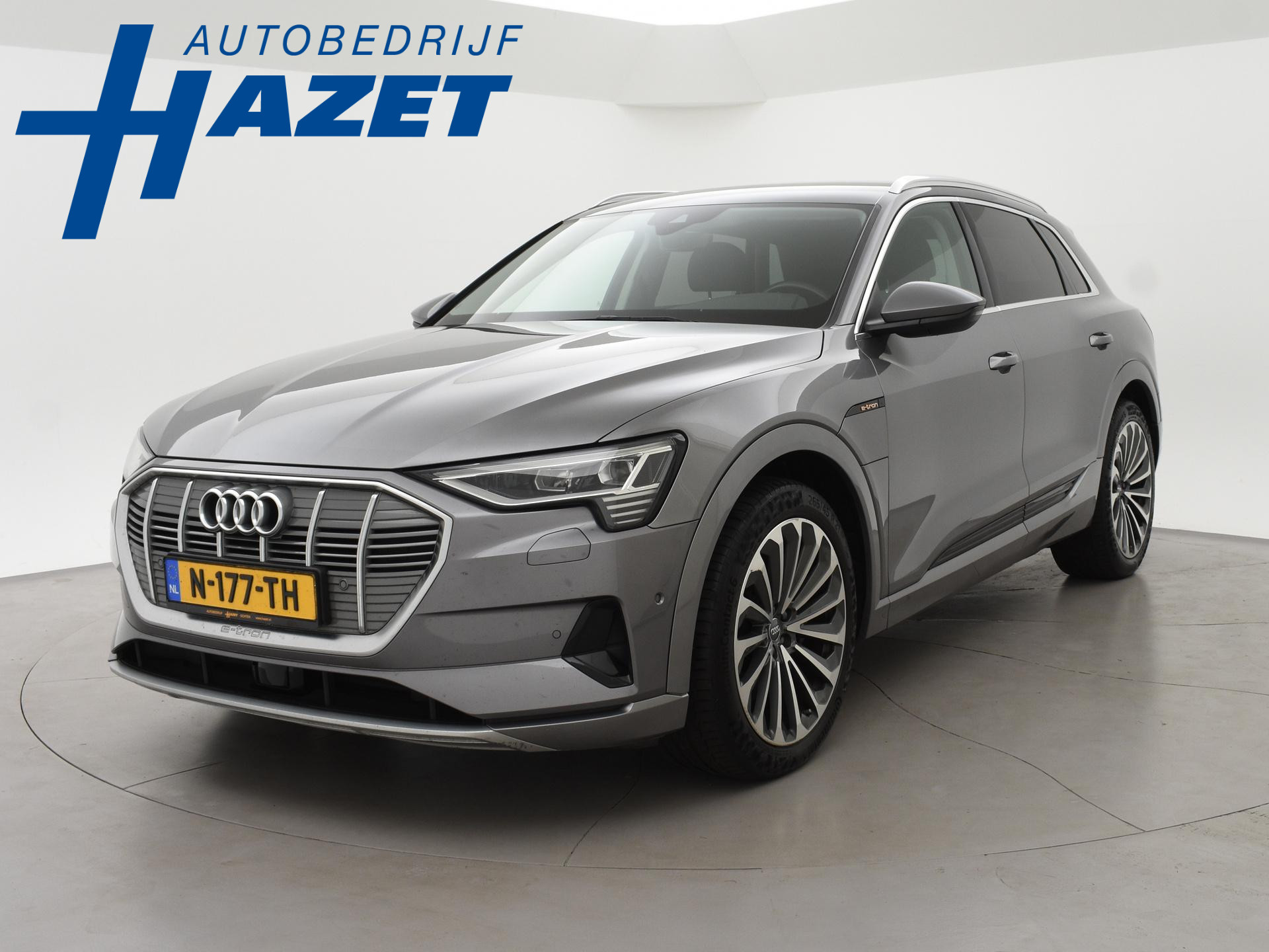 Audi e-tron 55 95 KWH 408 PK + 21 INCH | LEDER